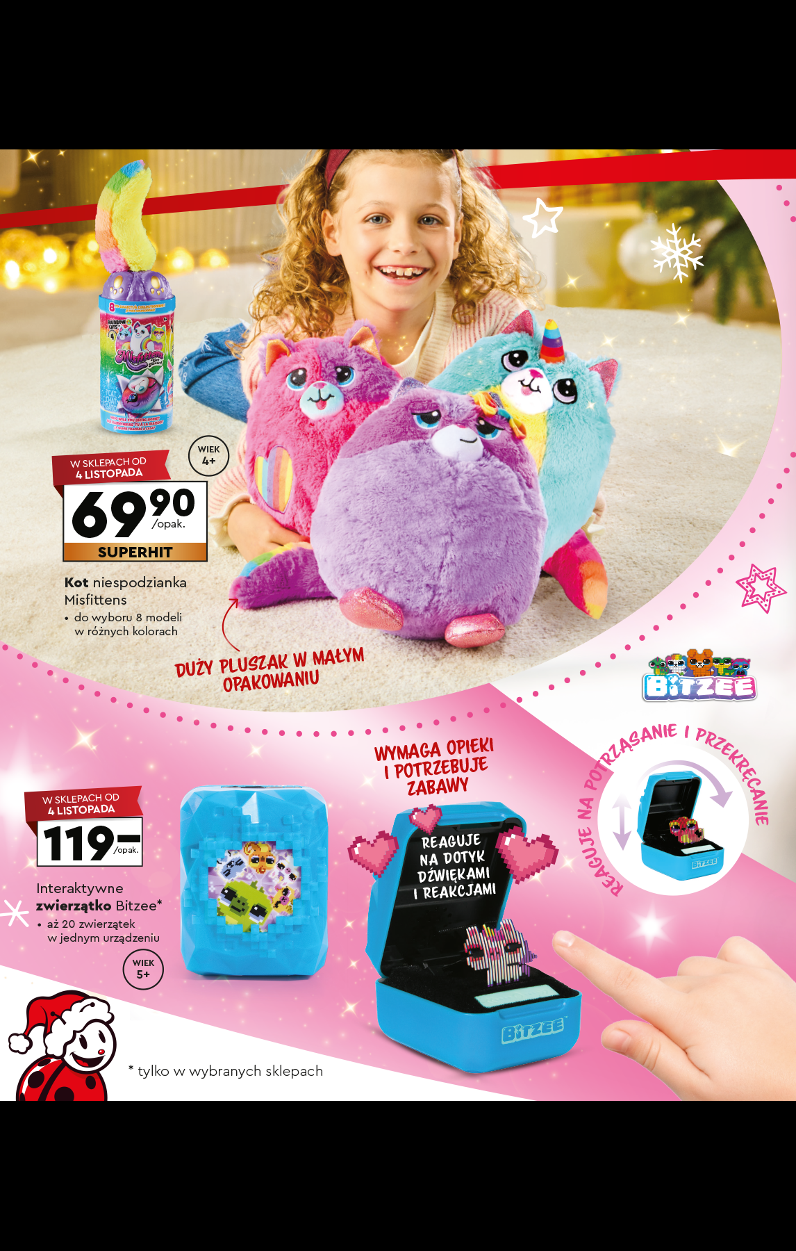 biedronka - Gazetka Biedronka - Kraina Zabawek 2025 - ważna od 02.11. do 24.12. - page: 46