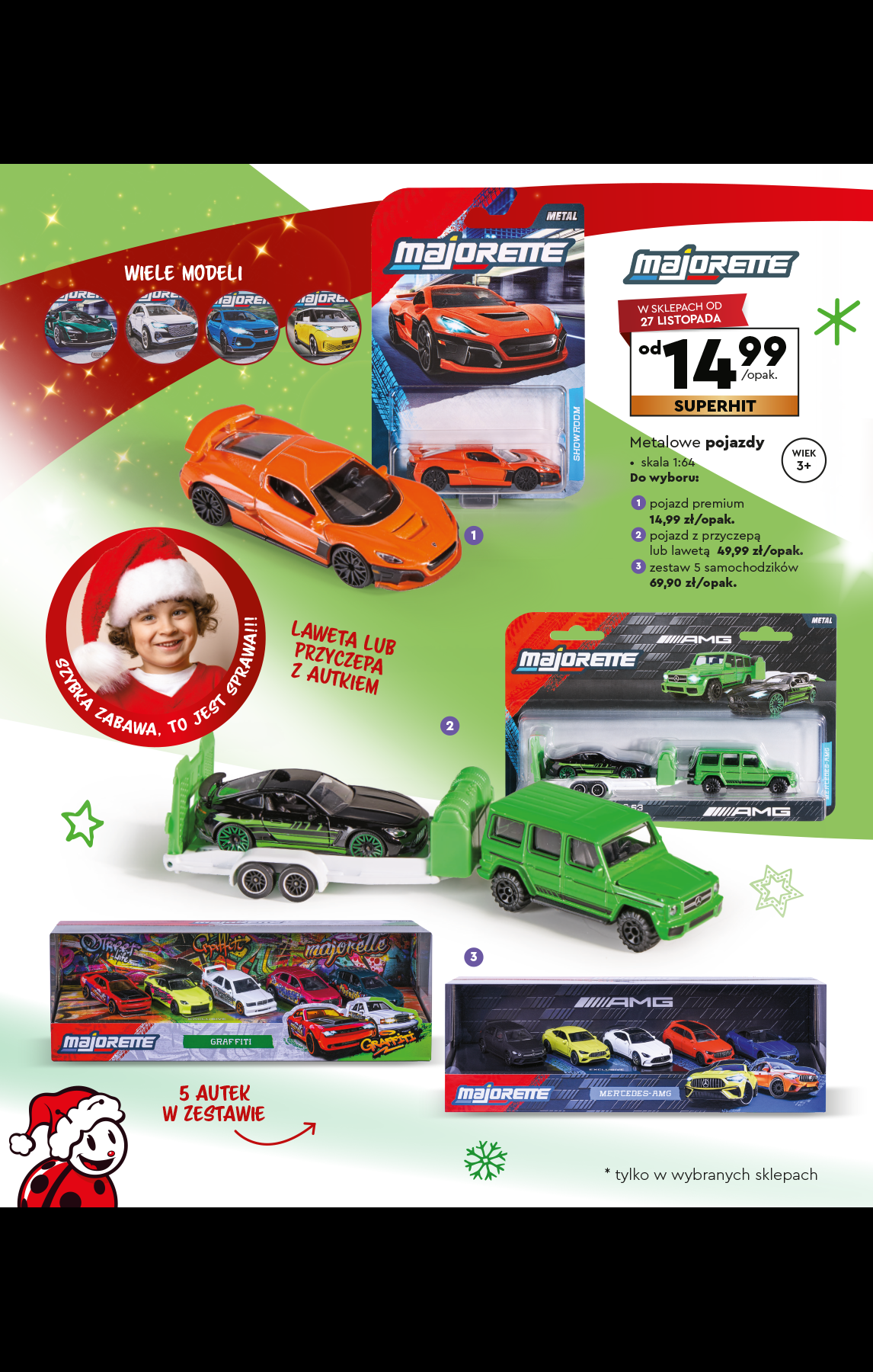 biedronka - Gazetka Biedronka - Kraina Zabawek 2025 - ważna od 02.11. do 24.12. - page: 56