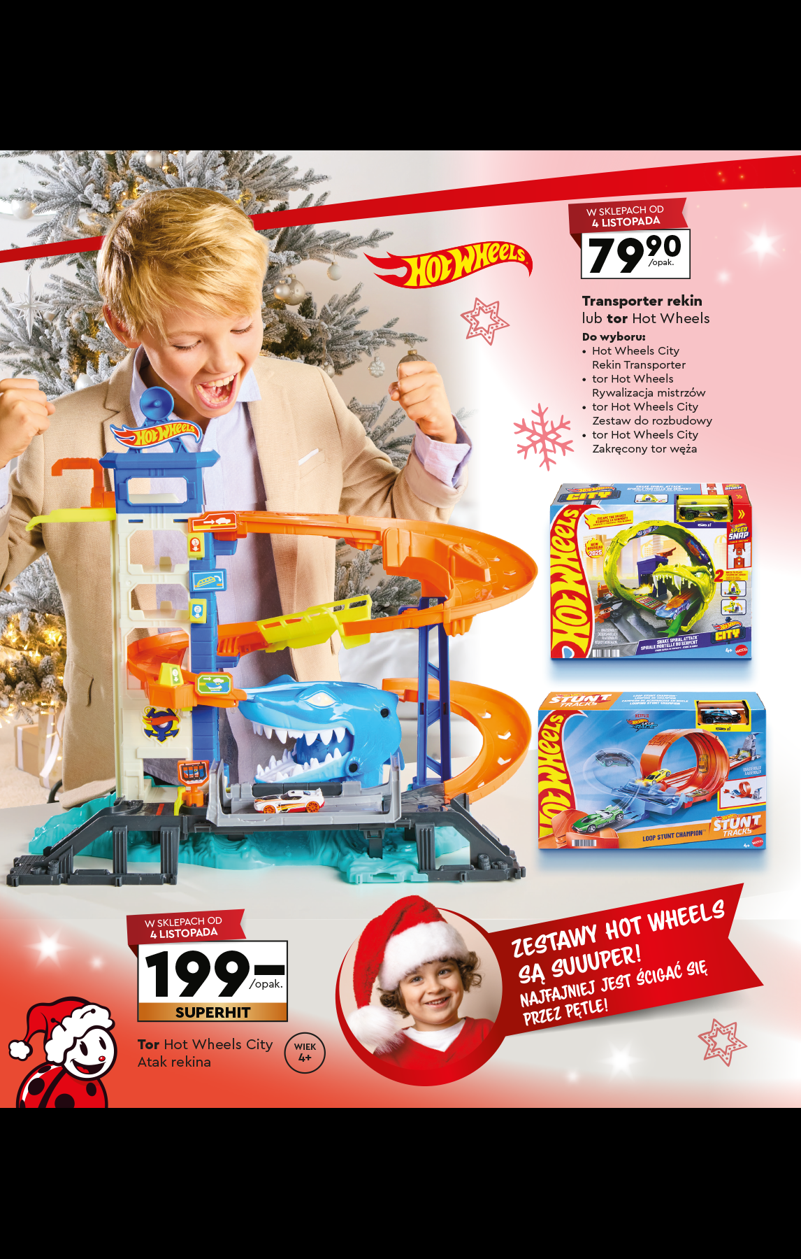 biedronka - Gazetka Biedronka - Kraina Zabawek 2025 - ważna od 02.11. do 24.12. - page: 62