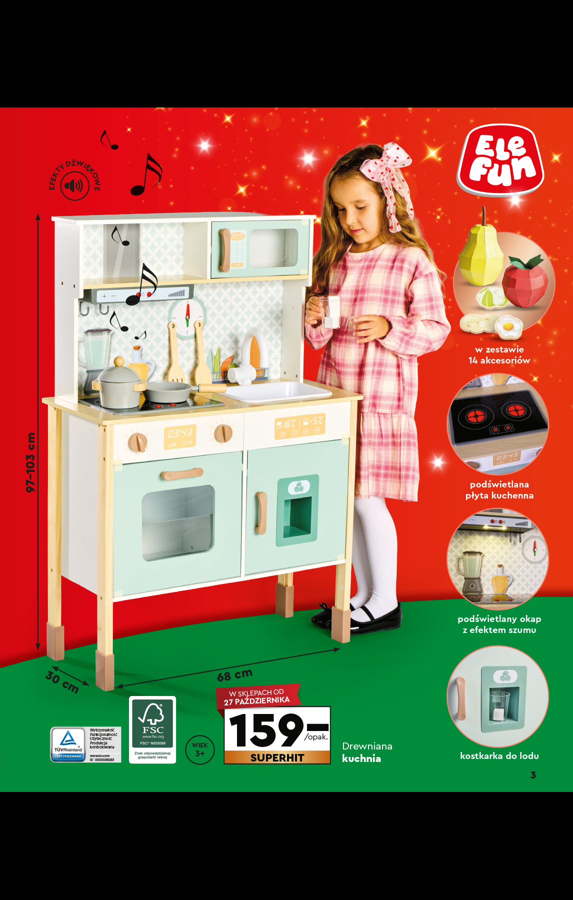 biedronka - Gazetka Biedronka - Kraina Zabawek 2025 - ważna od 02.11. do 24.12. - page: 3