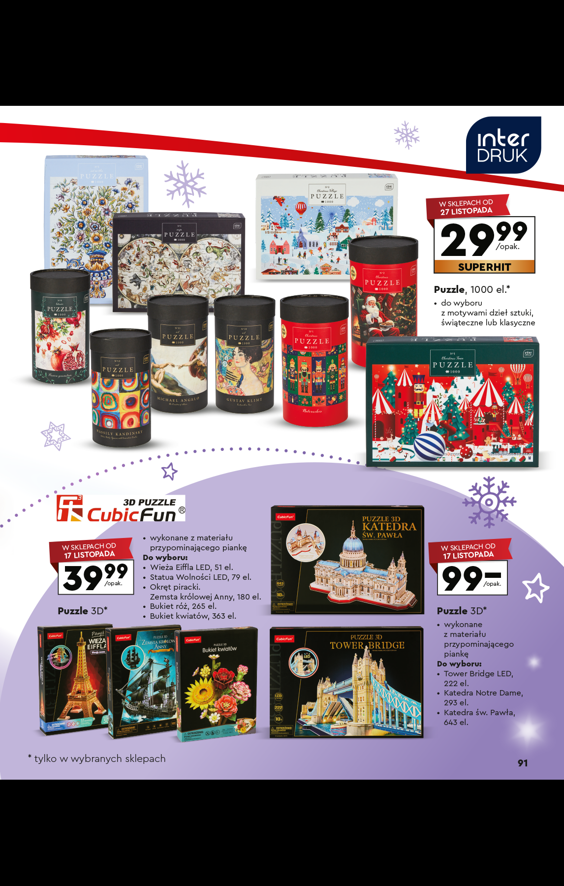 biedronka - Gazetka Biedronka - Kraina Zabawek 2025 - ważna od 02.11. do 24.12. - page: 91