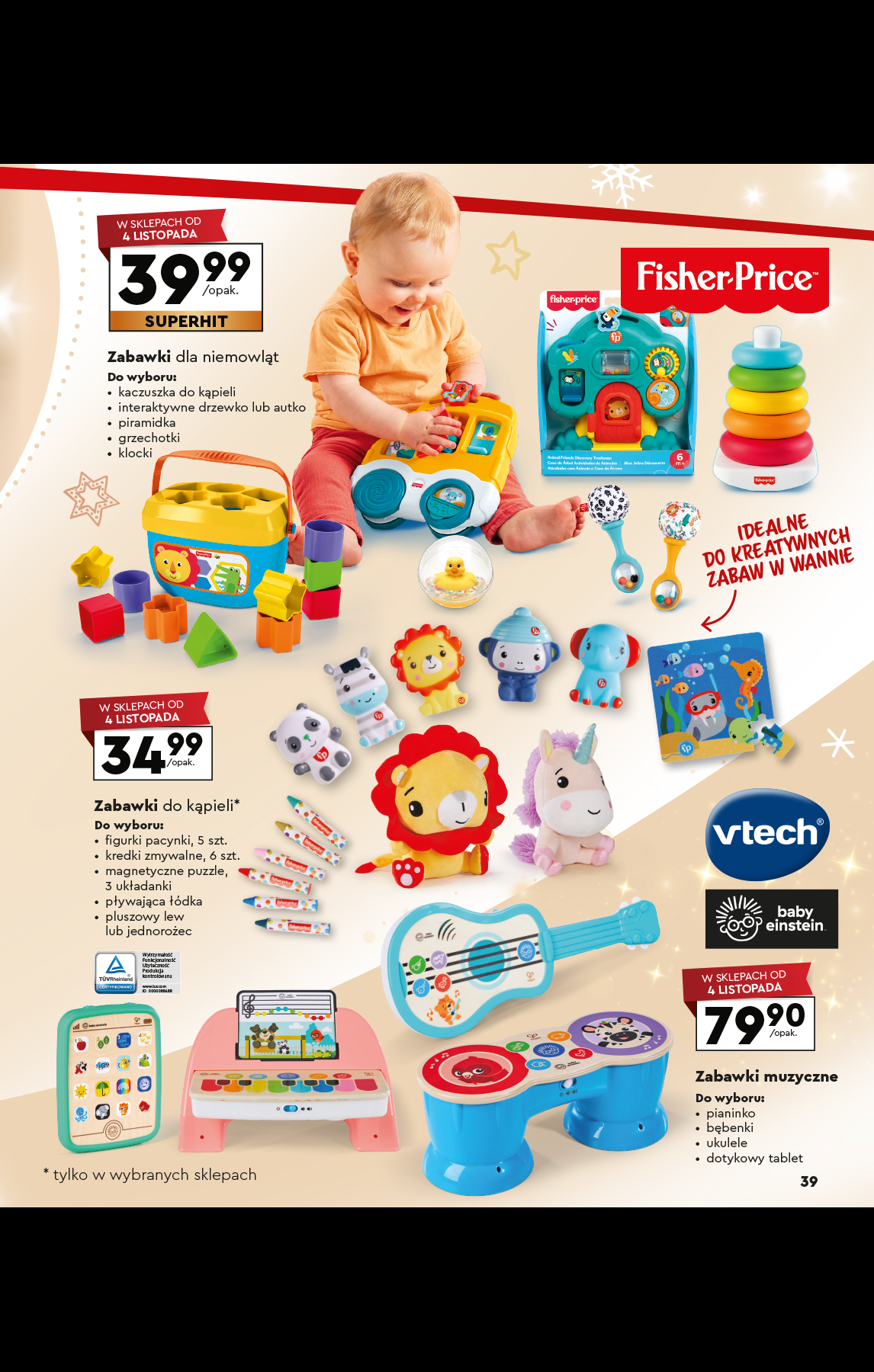 biedronka - Gazetka Biedronka - Kraina Zabawek 2025 - ważna od 02.11. do 24.12. - page: 39
