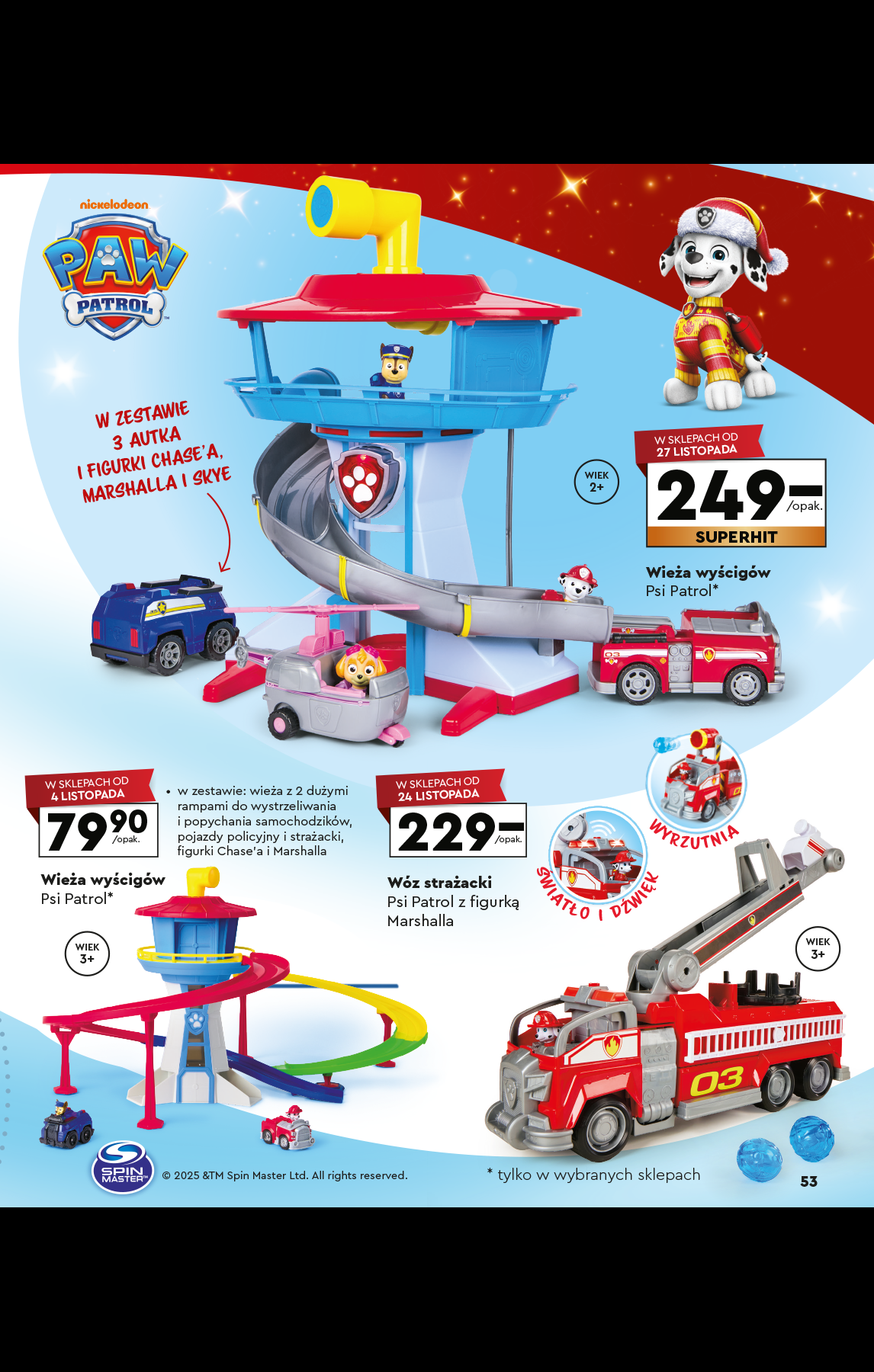 biedronka - Gazetka Biedronka - Kraina Zabawek 2025 - ważna od 02.11. do 24.12. - page: 53