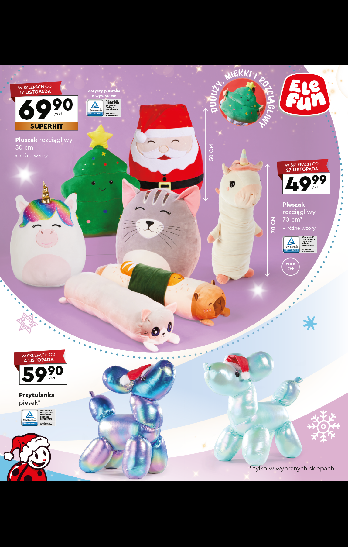 biedronka - Gazetka Biedronka - Kraina Zabawek 2025 - ważna od 02.11. do 24.12. - page: 20