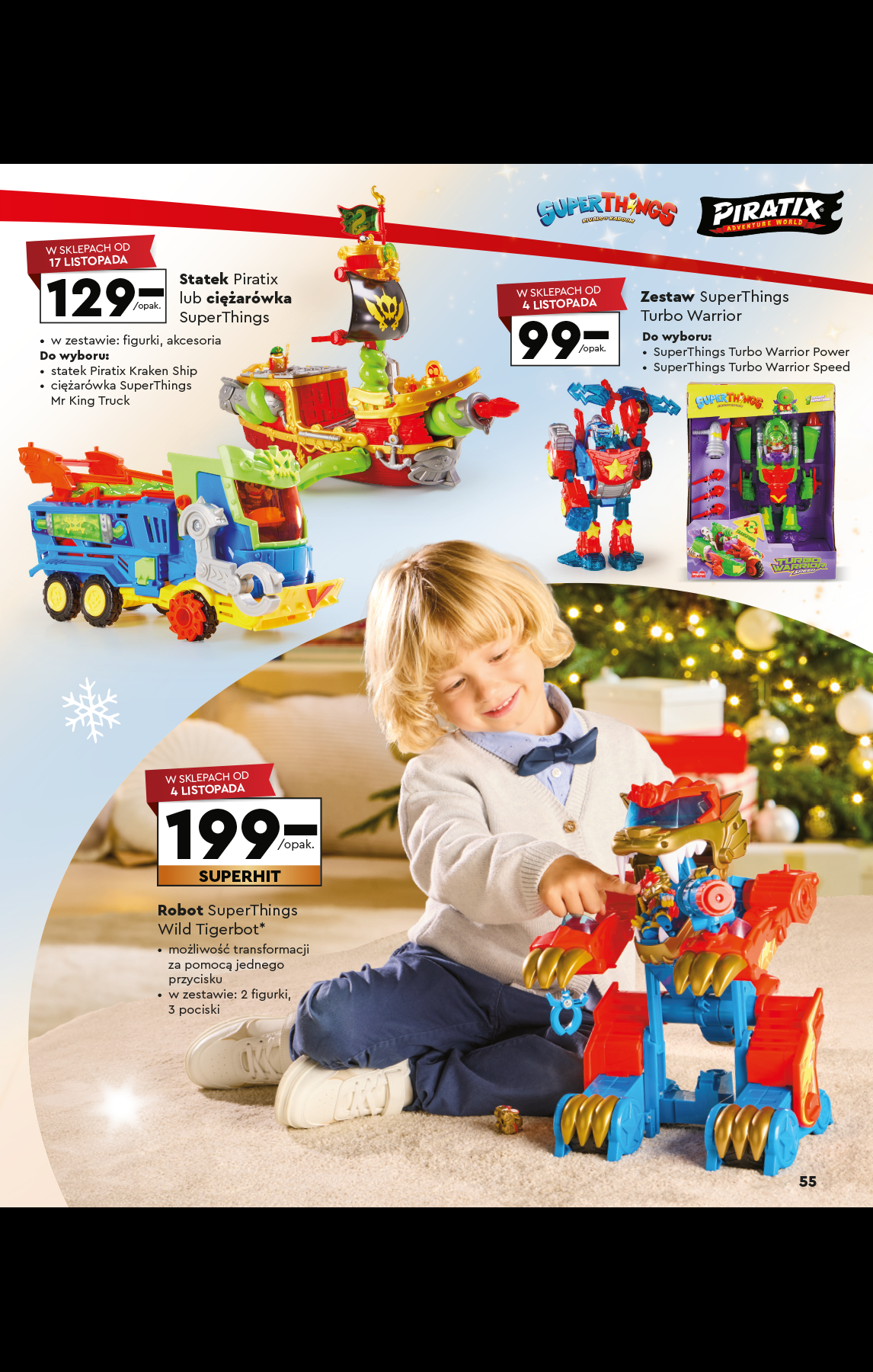 biedronka - Gazetka Biedronka - Kraina Zabawek 2025 - ważna od 02.11. do 24.12. - page: 55