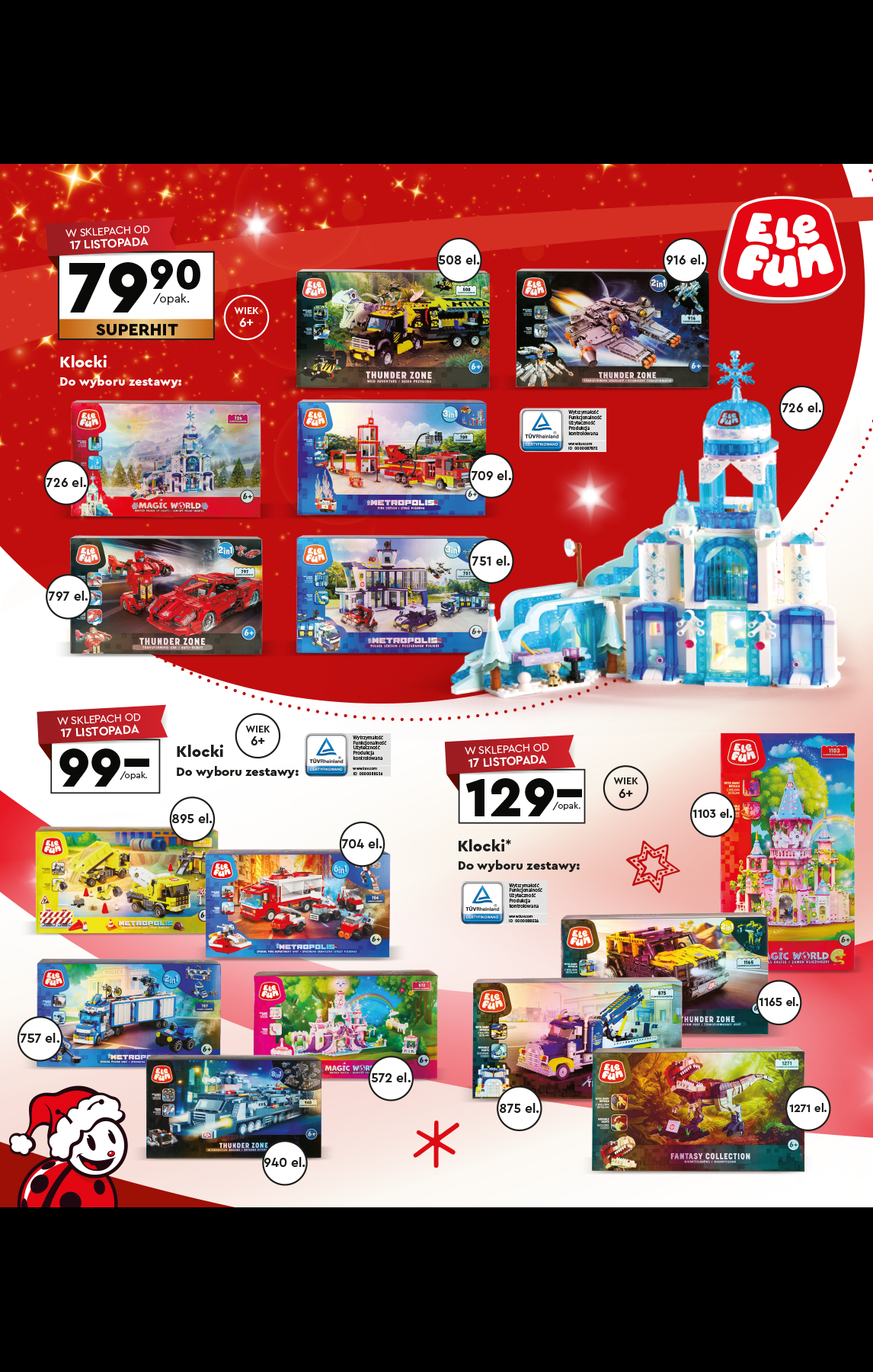 biedronka - Gazetka Biedronka - Kraina Zabawek 2025 - ważna od 02.11. do 24.12. - page: 32