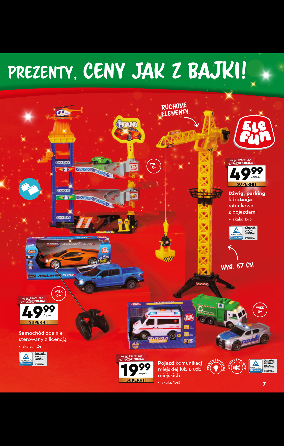 biedronka - Gazetka Biedronka - Kraina Zabawek 2025 - ważna od 02.11. do 24.12. - page: 7