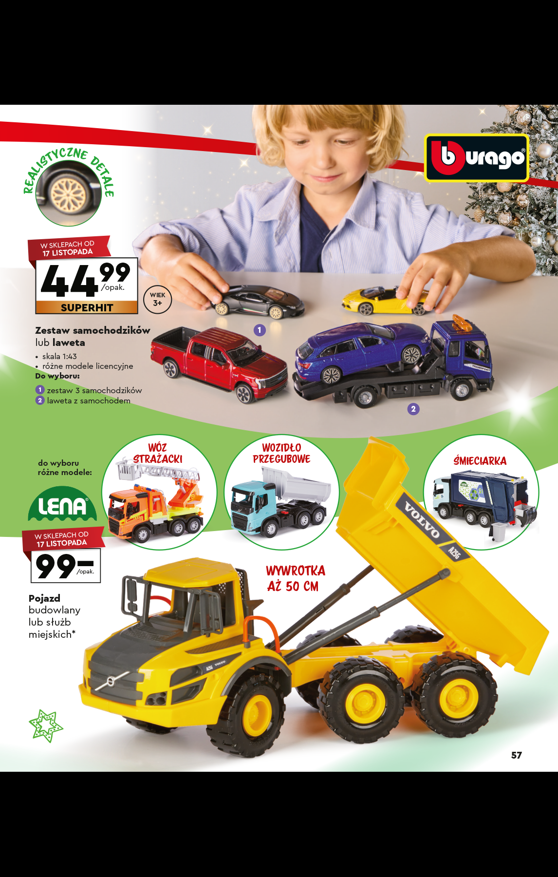 biedronka - Gazetka Biedronka - Kraina Zabawek 2025 - ważna od 02.11. do 24.12. - page: 57