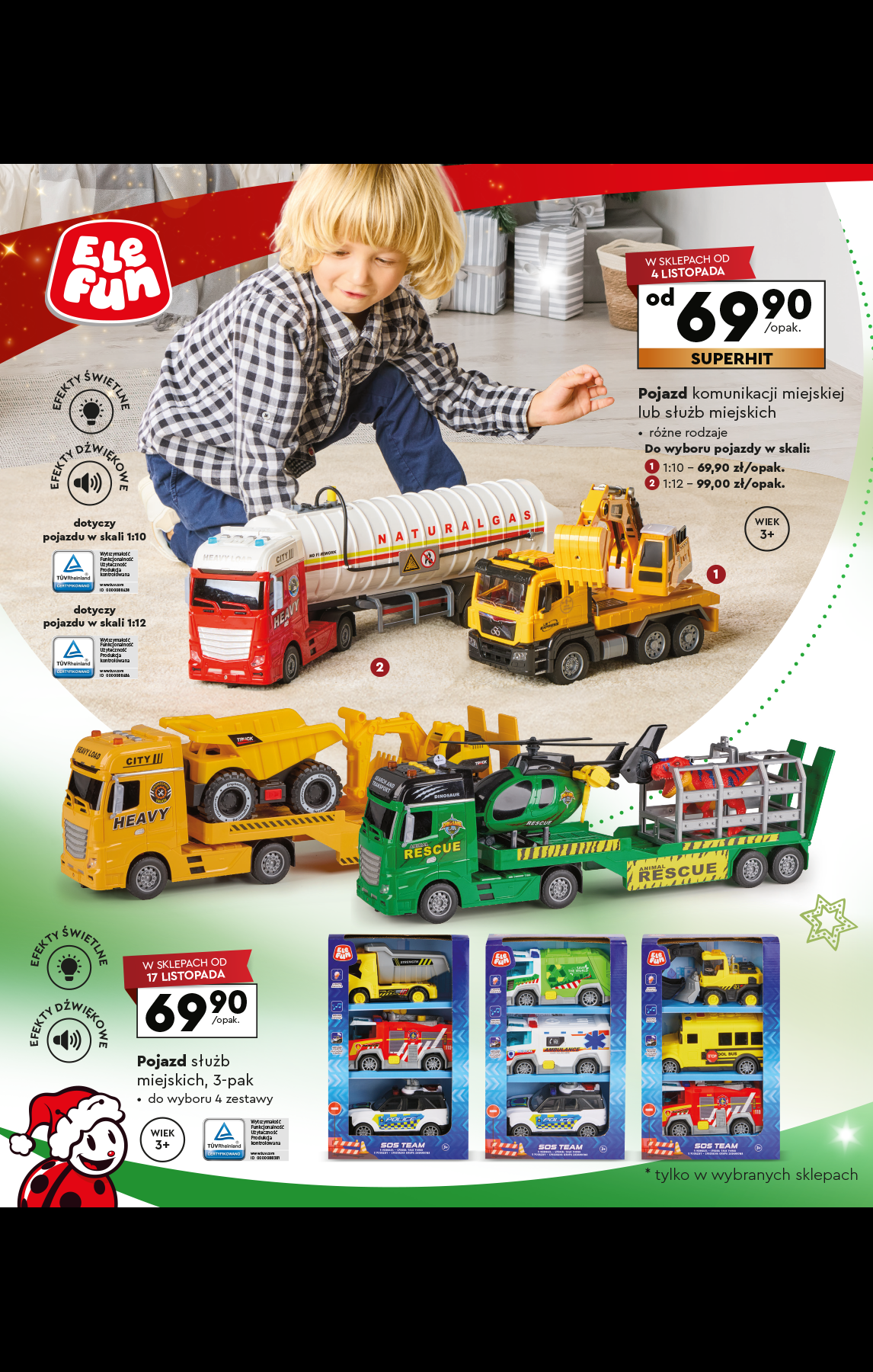 biedronka - Gazetka Biedronka - Kraina Zabawek 2025 - ważna od 02.11. do 24.12. - page: 28