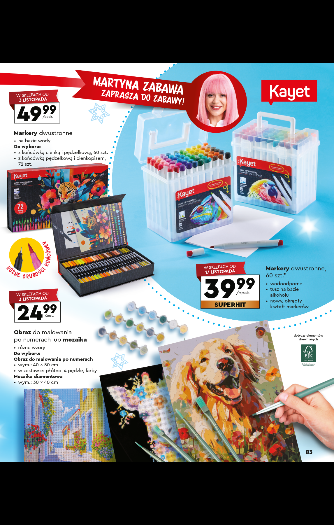 biedronka - Gazetka Biedronka - Kraina Zabawek 2025 - ważna od 02.11. do 24.12. - page: 83