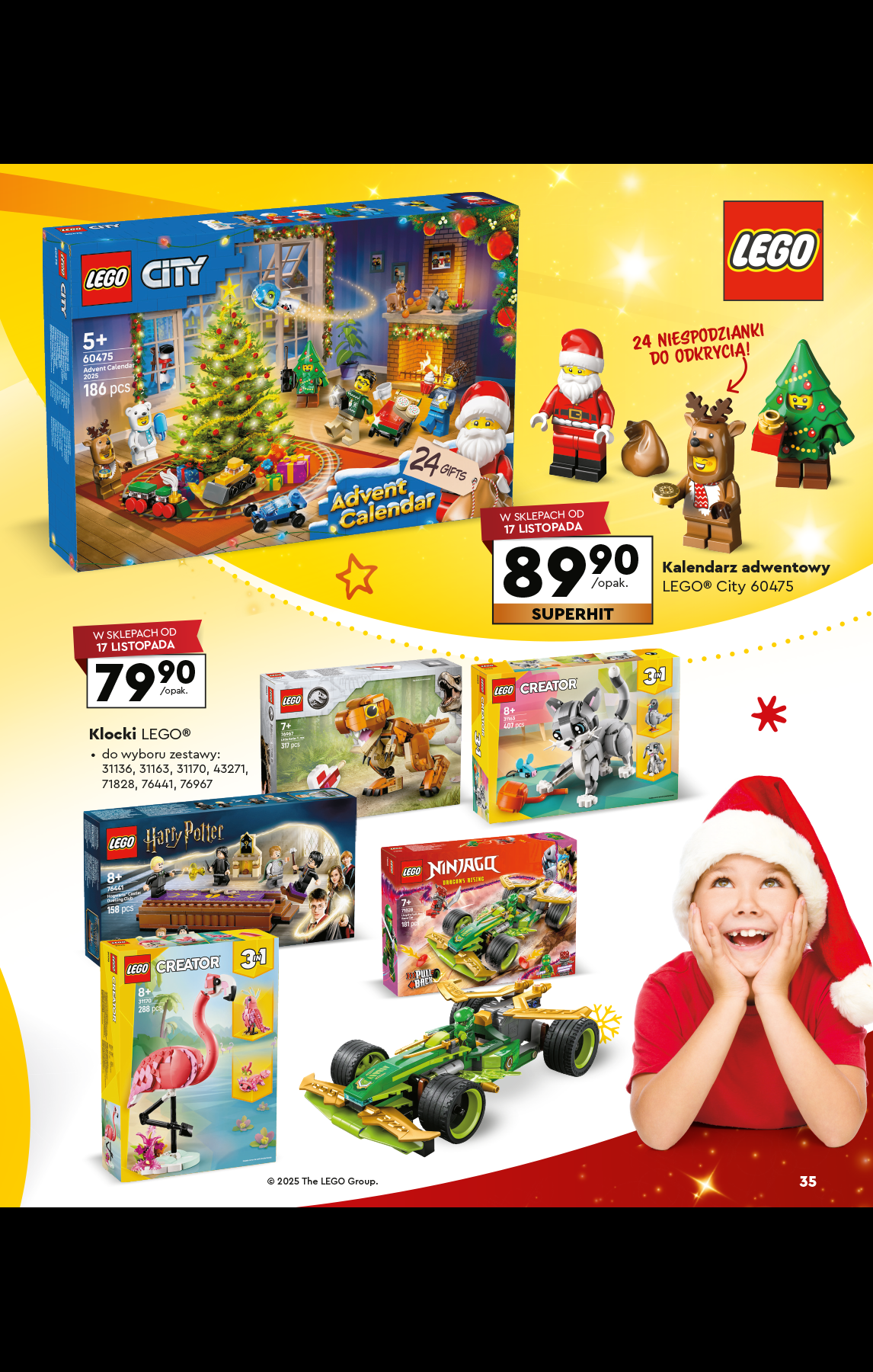 biedronka - Gazetka Biedronka - Kraina Zabawek 2025 - ważna od 02.11. do 24.12. - page: 35