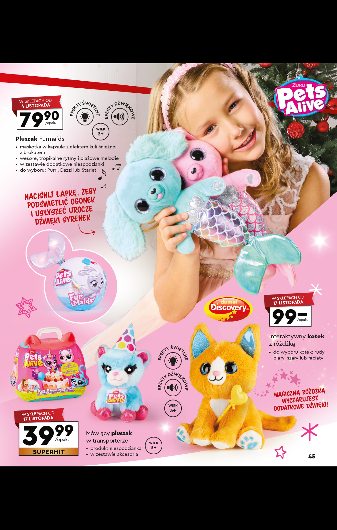 biedronka - Gazetka Biedronka - Kraina Zabawek 2025 - ważna od 02.11. do 24.12. - page: 45