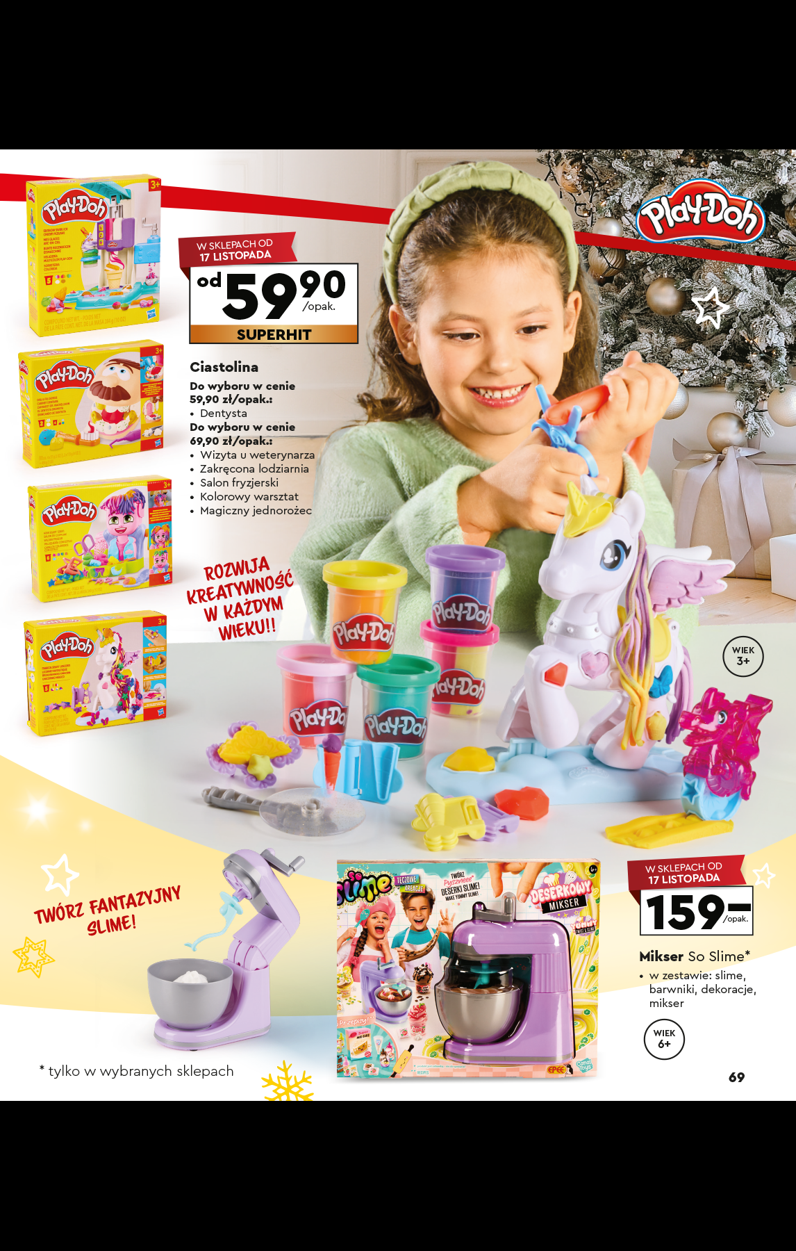 biedronka - Gazetka Biedronka - Kraina Zabawek 2025 - ważna od 02.11. do 24.12. - page: 69