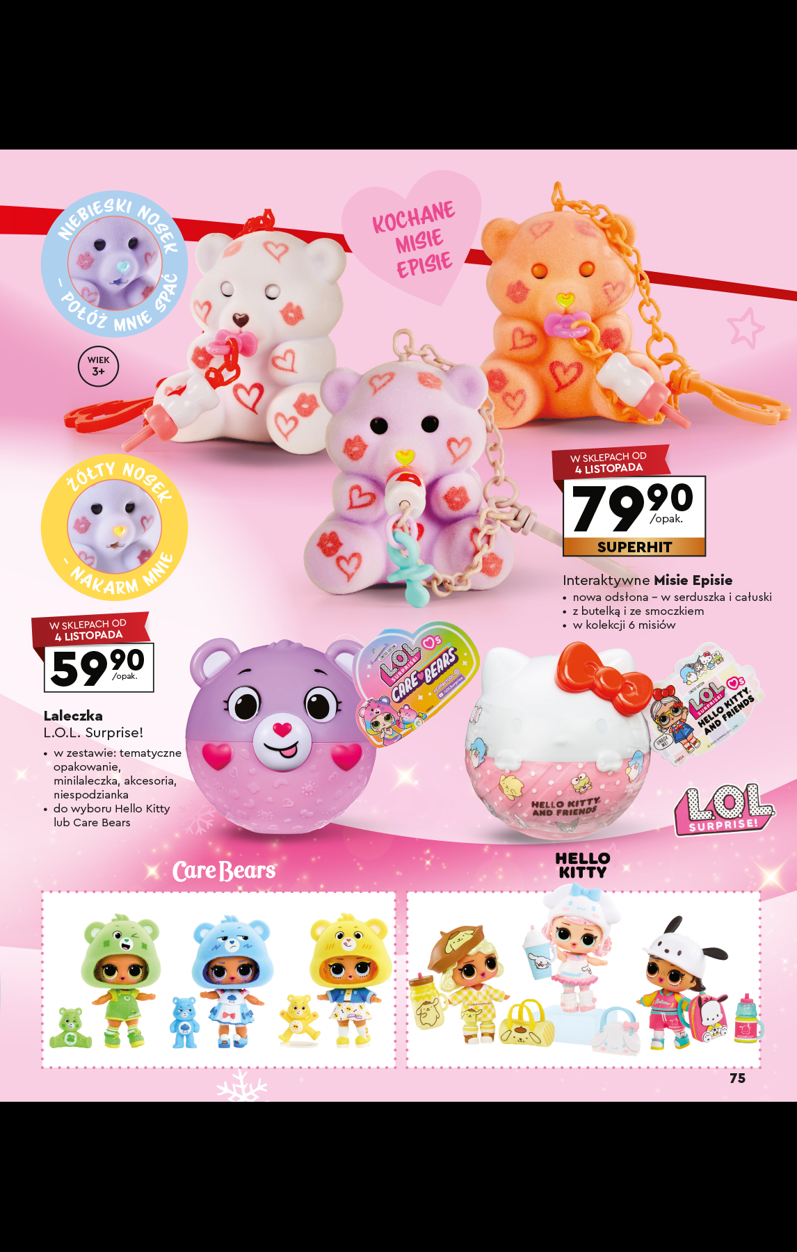 biedronka - Gazetka Biedronka - Kraina Zabawek 2025 - ważna od 02.11. do 24.12. - page: 75