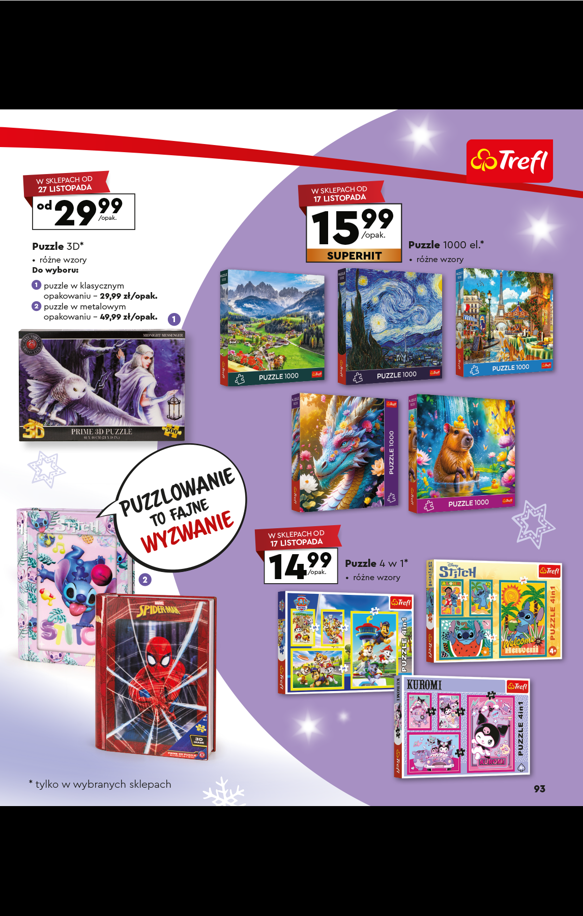 biedronka - Gazetka Biedronka - Kraina Zabawek 2025 - ważna od 02.11. do 24.12. - page: 93