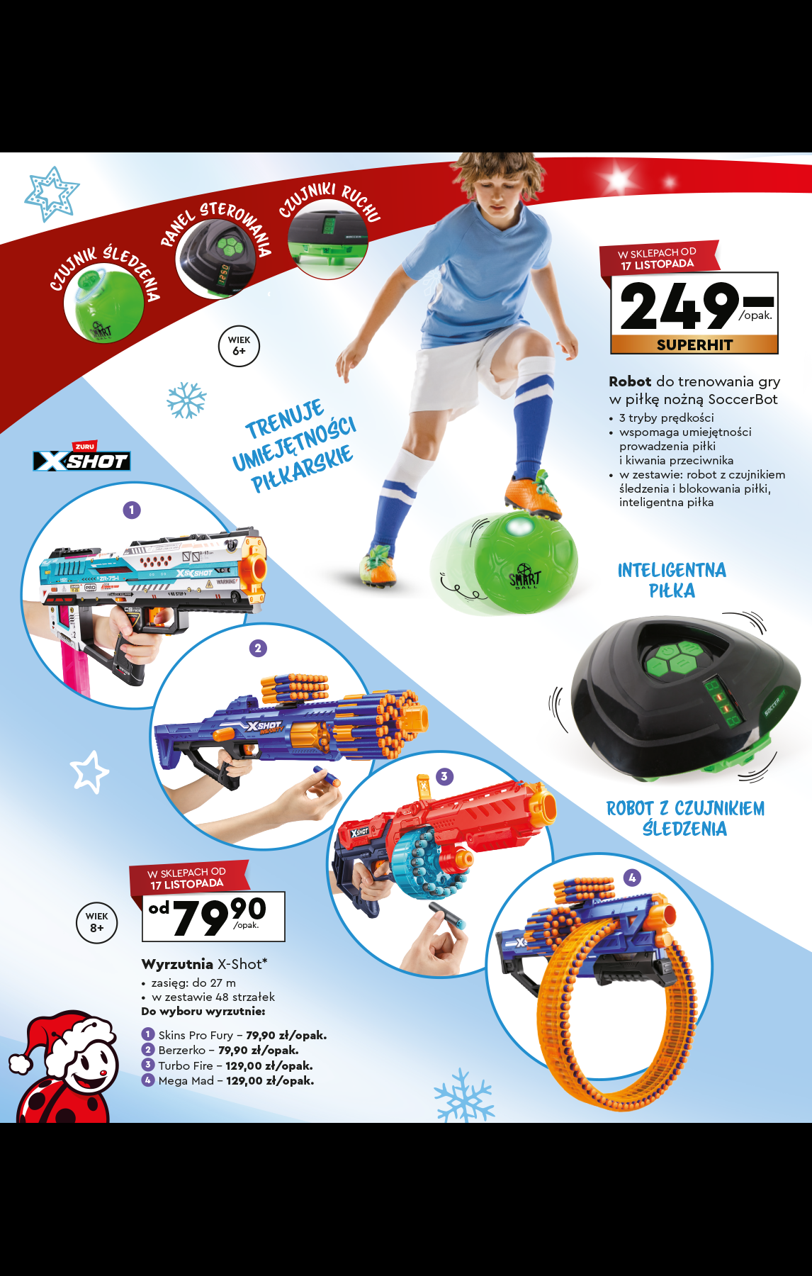 biedronka - Gazetka Biedronka - Kraina Zabawek 2025 - ważna od 02.11. do 24.12. - page: 64