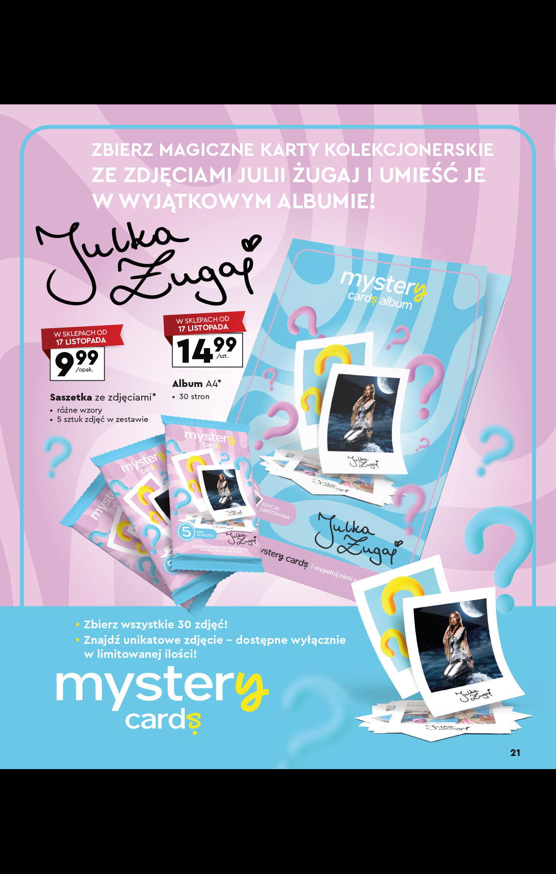 biedronka - Gazetka Biedronka - Kraina Zabawek 2025 - ważna od 02.11. do 24.12. - page: 21