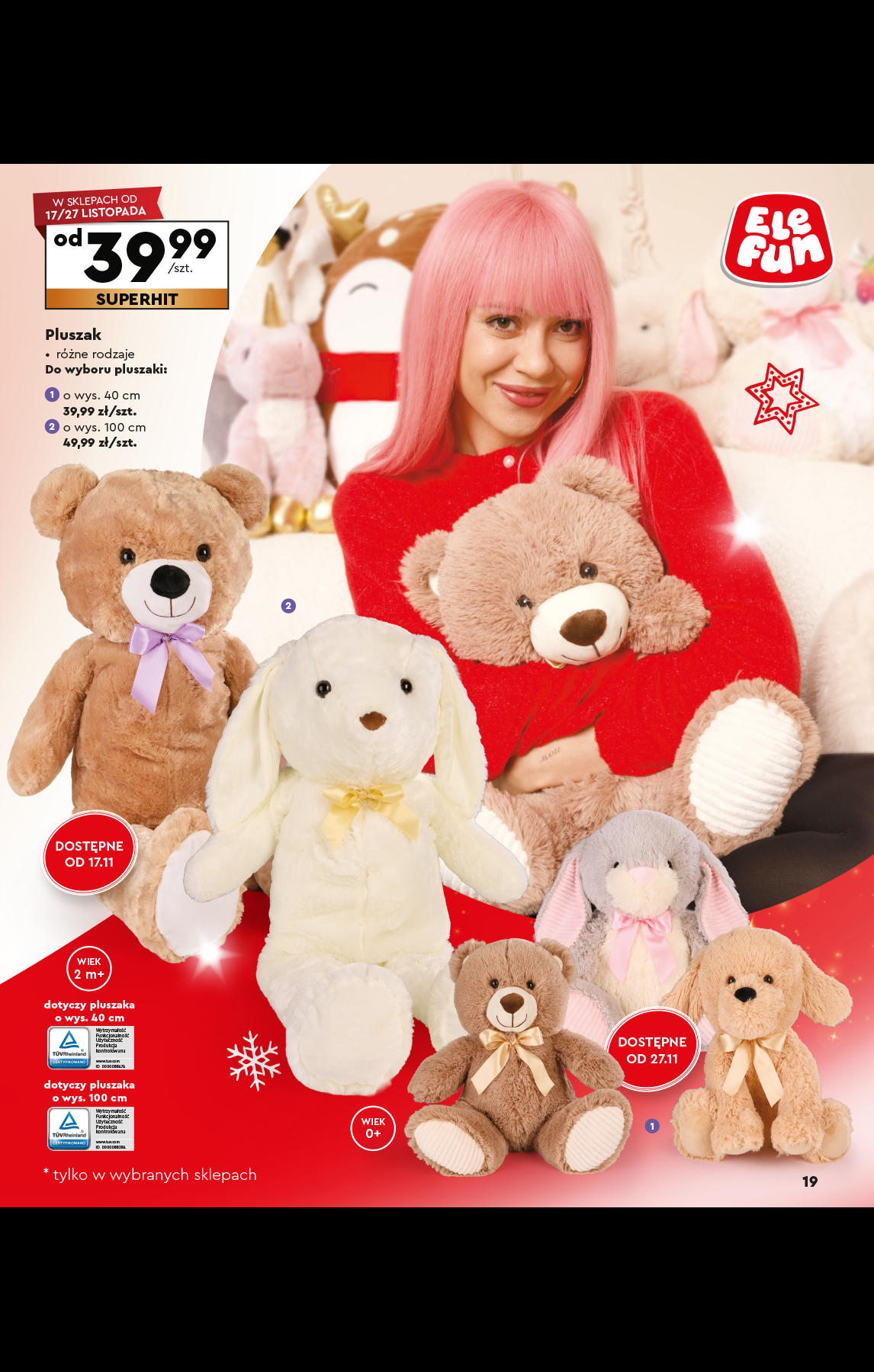 biedronka - Gazetka Biedronka - Kraina Zabawek 2025 - ważna od 02.11. do 24.12. - page: 19