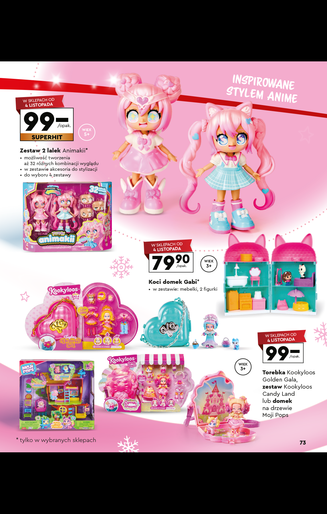 biedronka - Gazetka Biedronka - Kraina Zabawek 2025 - ważna od 02.11. do 24.12. - page: 73