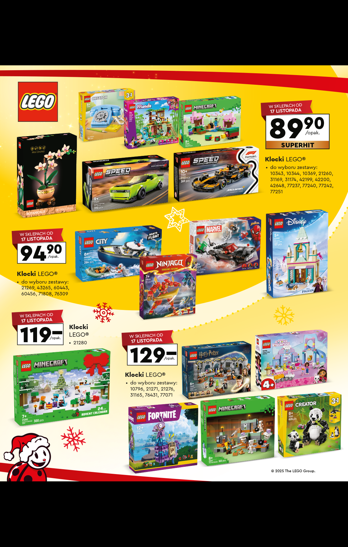 biedronka - Gazetka Biedronka - Kraina Zabawek 2025 - ważna od 02.11. do 24.12. - page: 36