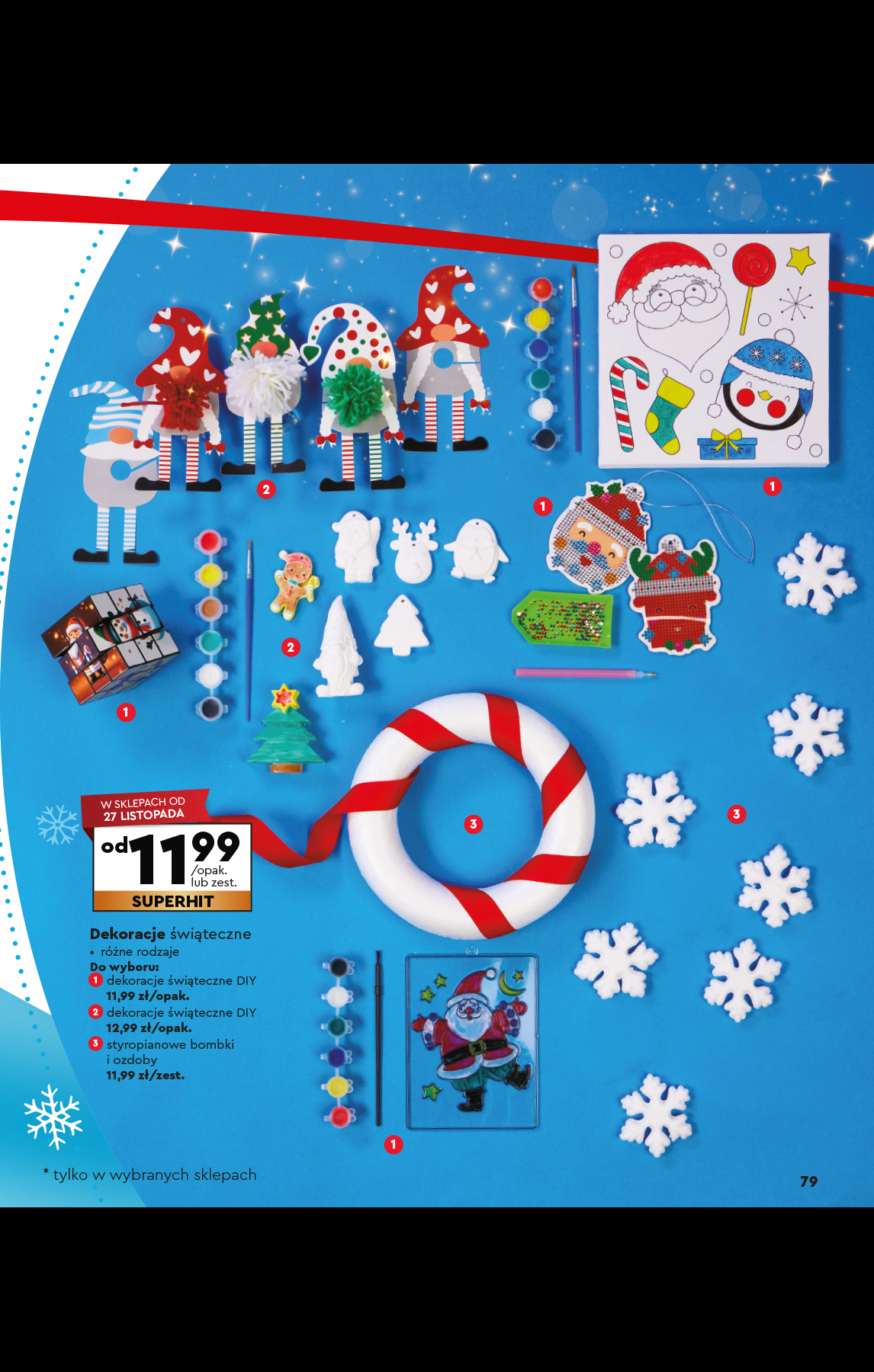 biedronka - Gazetka Biedronka - Kraina Zabawek 2025 - ważna od 02.11. do 24.12. - page: 79