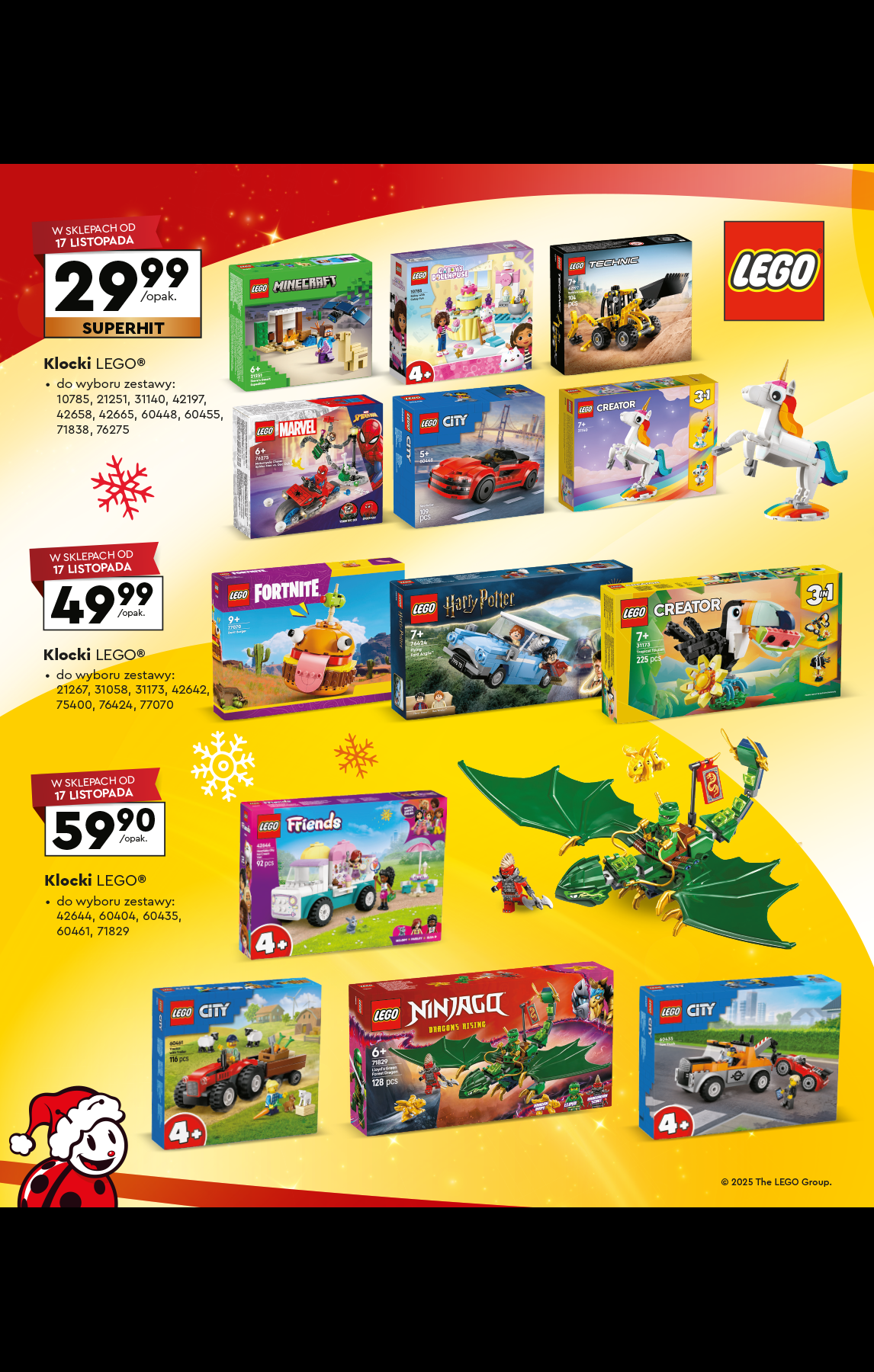 biedronka - Gazetka Biedronka - Kraina Zabawek 2025 - ważna od 02.11. do 24.12. - page: 34