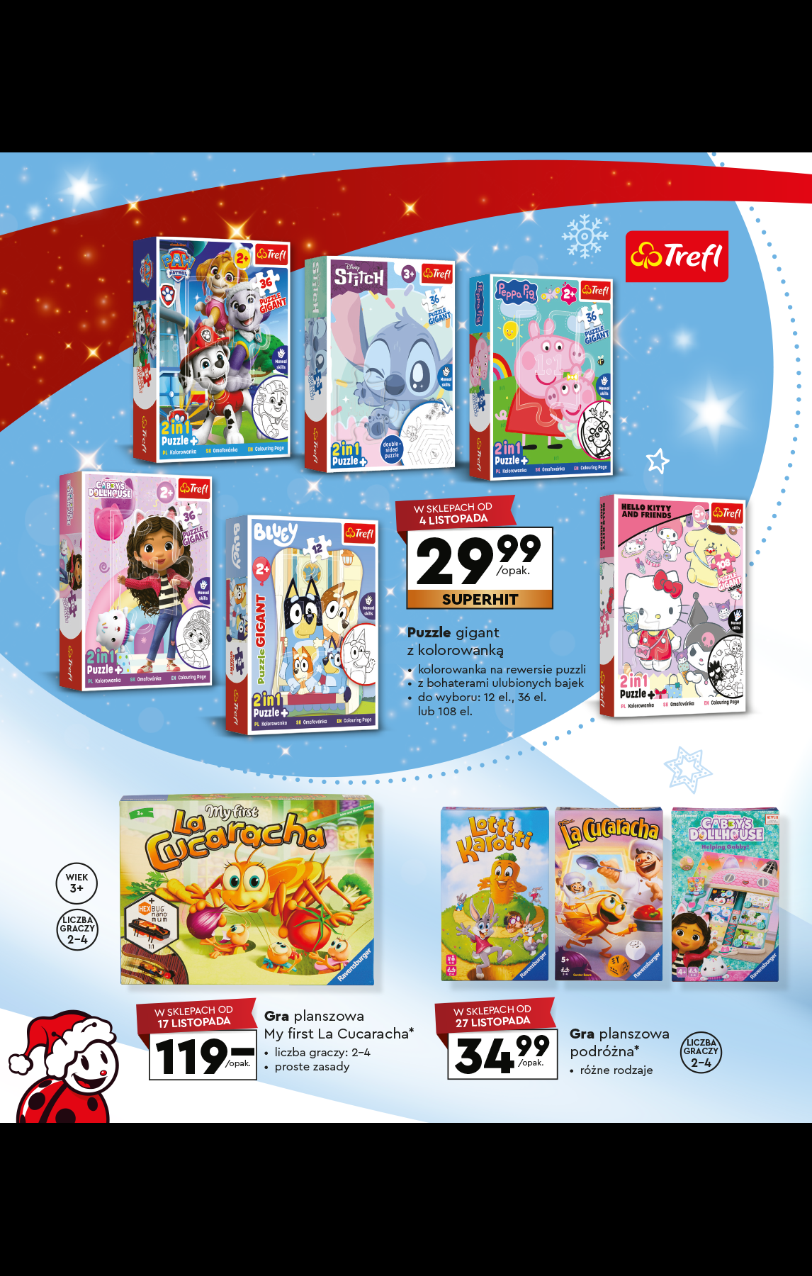 biedronka - Gazetka Biedronka - Kraina Zabawek 2025 - ważna od 02.11. do 24.12. - page: 86