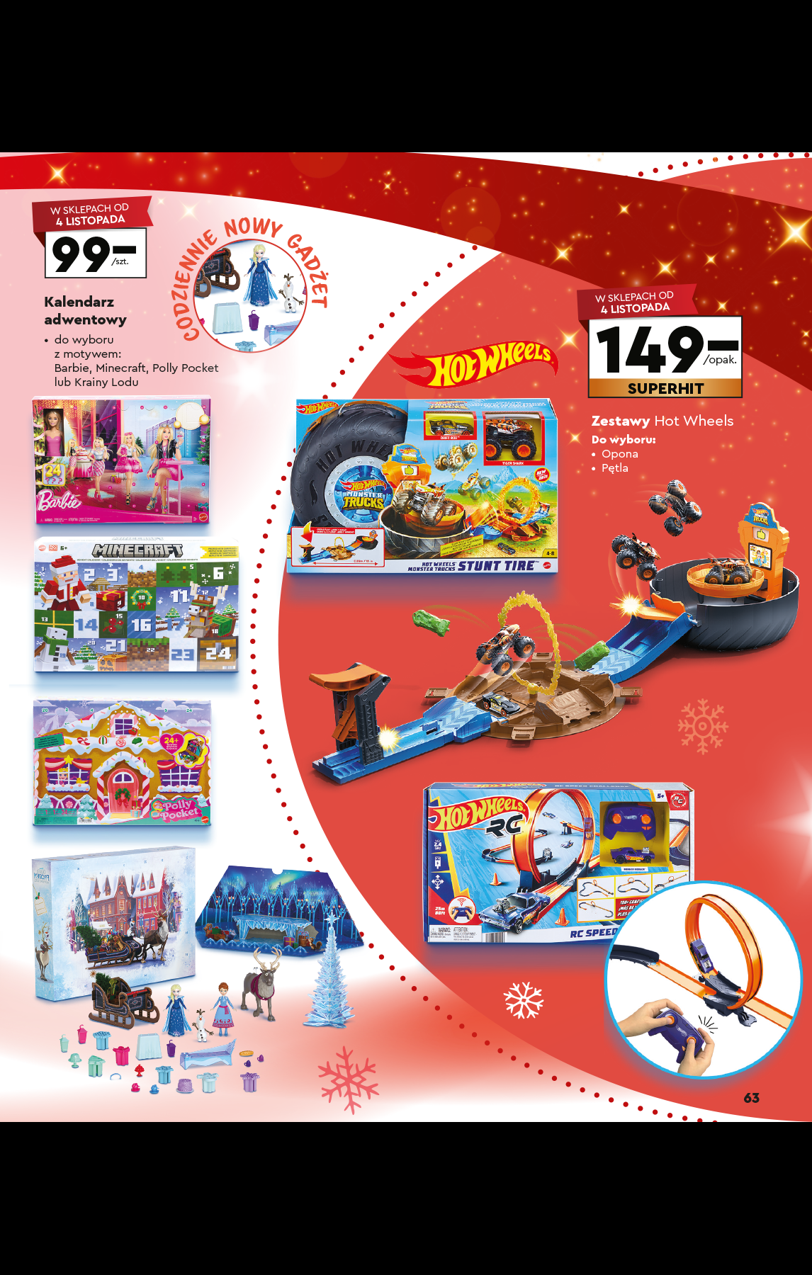 biedronka - Gazetka Biedronka - Kraina Zabawek 2025 - ważna od 02.11. do 24.12. - page: 63