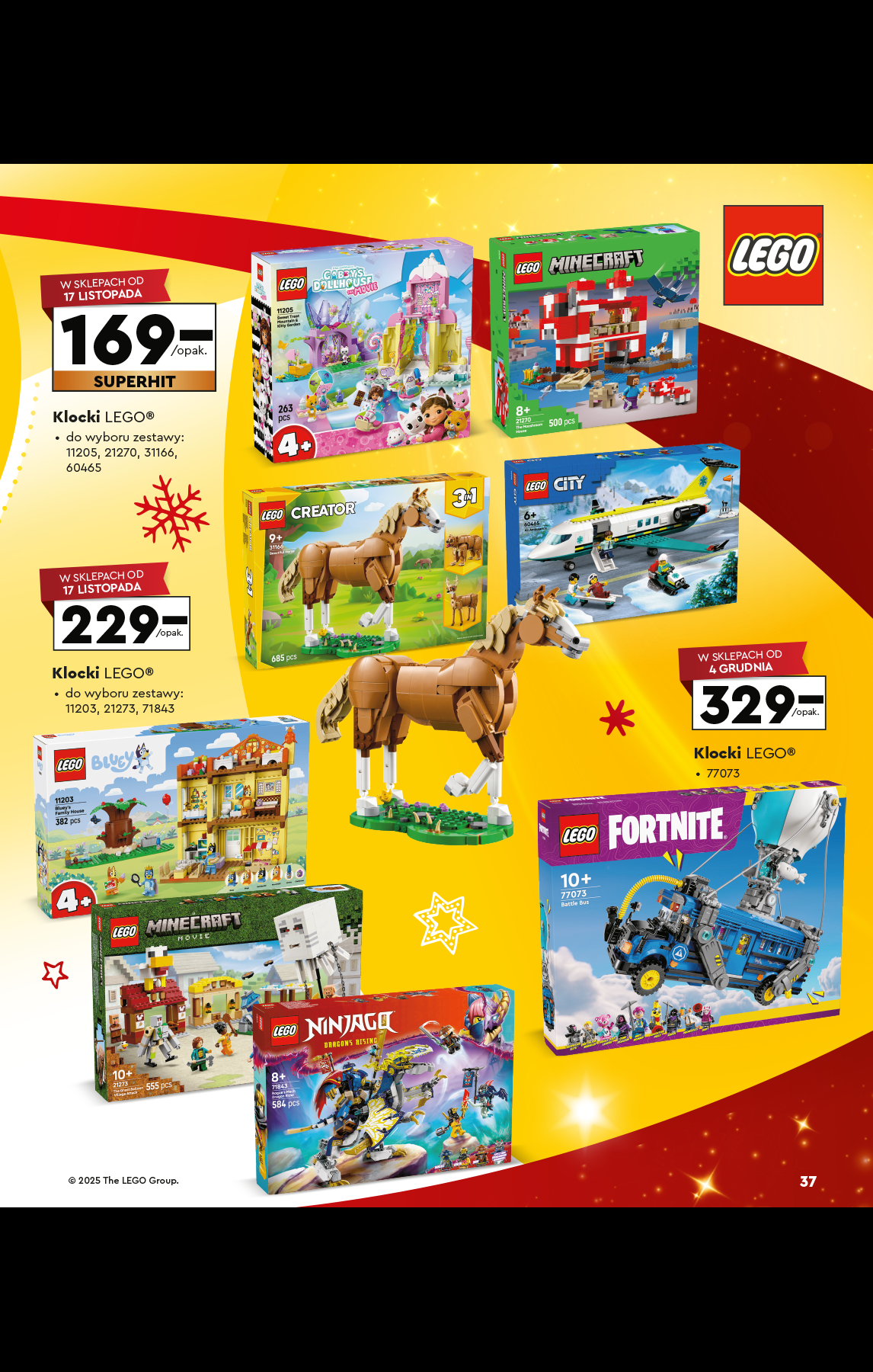 biedronka - Gazetka Biedronka - Kraina Zabawek 2025 - ważna od 02.11. do 24.12. - page: 37