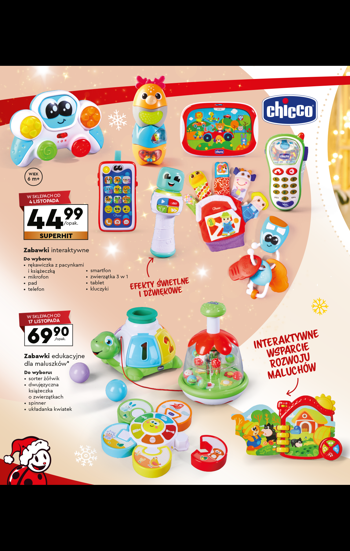 biedronka - Gazetka Biedronka - Kraina Zabawek 2025 - ważna od 02.11. do 24.12. - page: 40