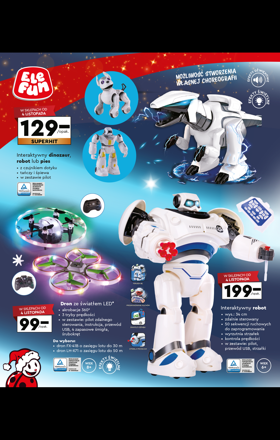 biedronka - Gazetka Biedronka - Kraina Zabawek 2025 - ważna od 02.11. do 24.12. - page: 30