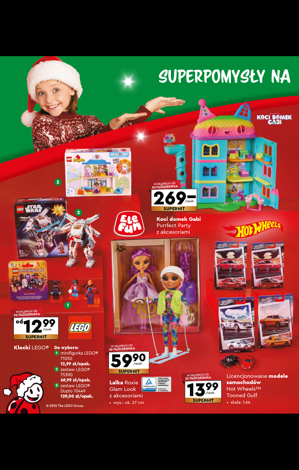 biedronka - Gazetka Biedronka - Kraina Zabawek 2025 - ważna od 02.11. do 24.12. - page: 10