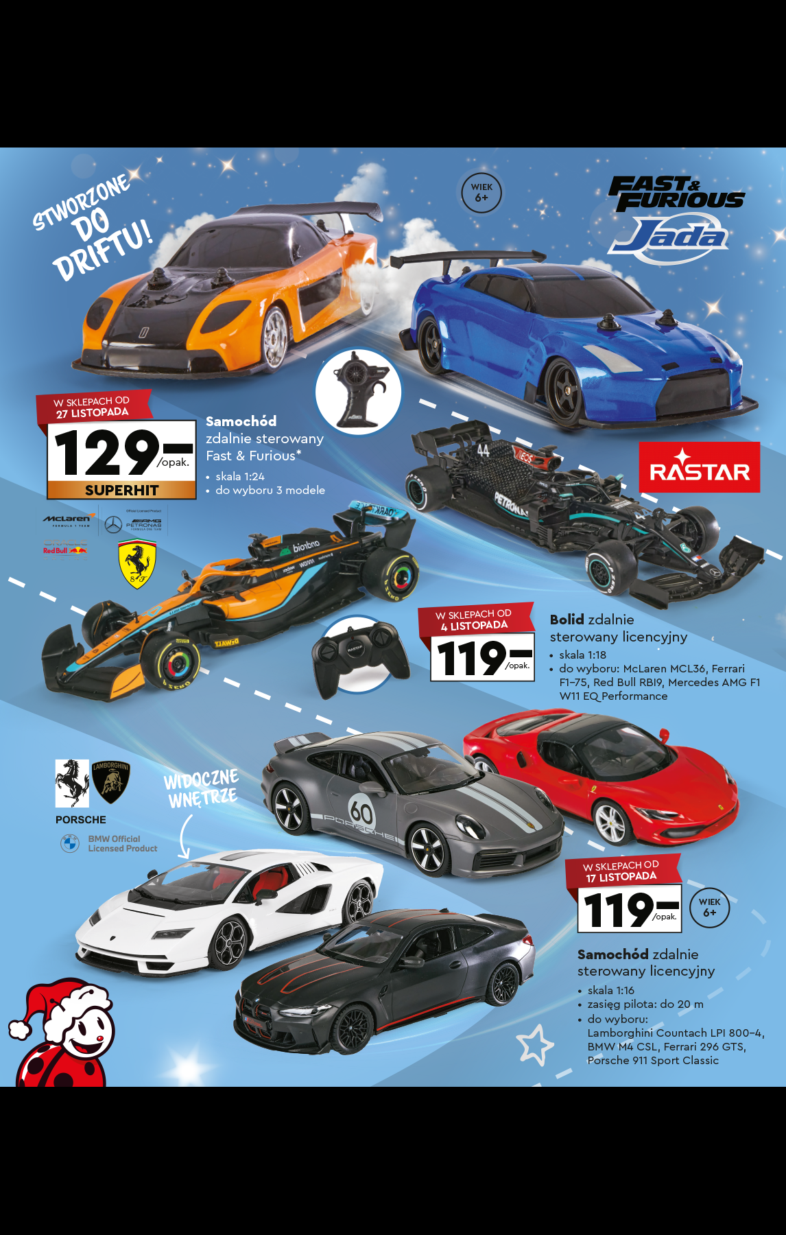 biedronka - Gazetka Biedronka - Kraina Zabawek 2025 - ważna od 02.11. do 24.12. - page: 58