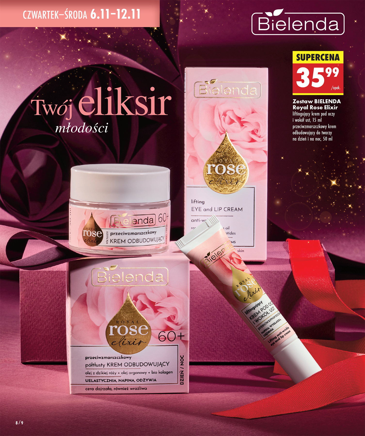 biedronka - Gazetka Biedronka - Twoje piękne strony - ważna od 06.11. do 19.11. - page: 8
