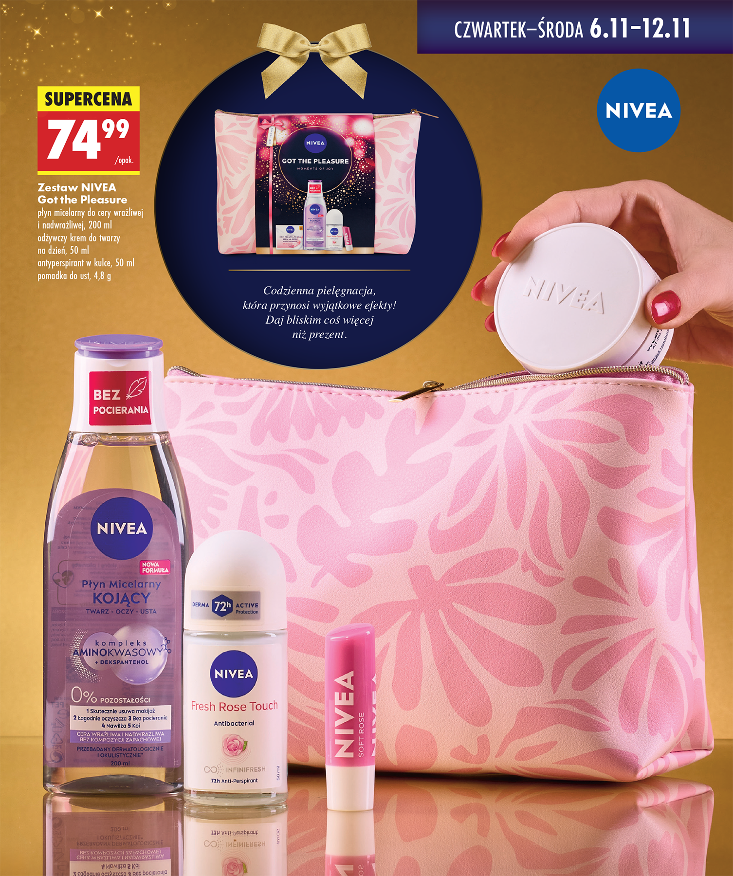 biedronka - Gazetka Biedronka - Twoje piękne strony - ważna od 06.11. do 19.11. - page: 7