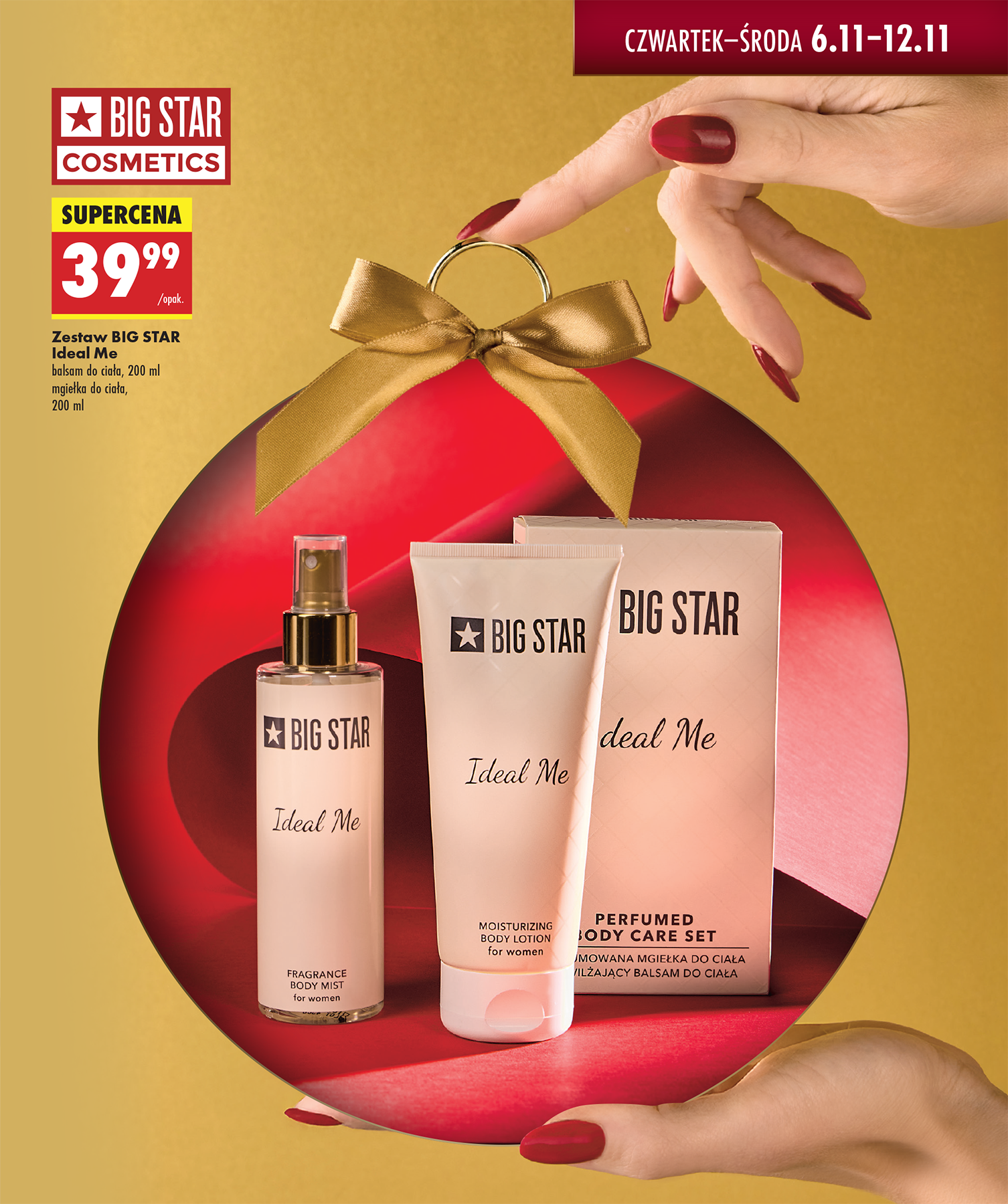 biedronka - Gazetka Biedronka - Twoje piękne strony - ważna od 06.11. do 19.11. - page: 3