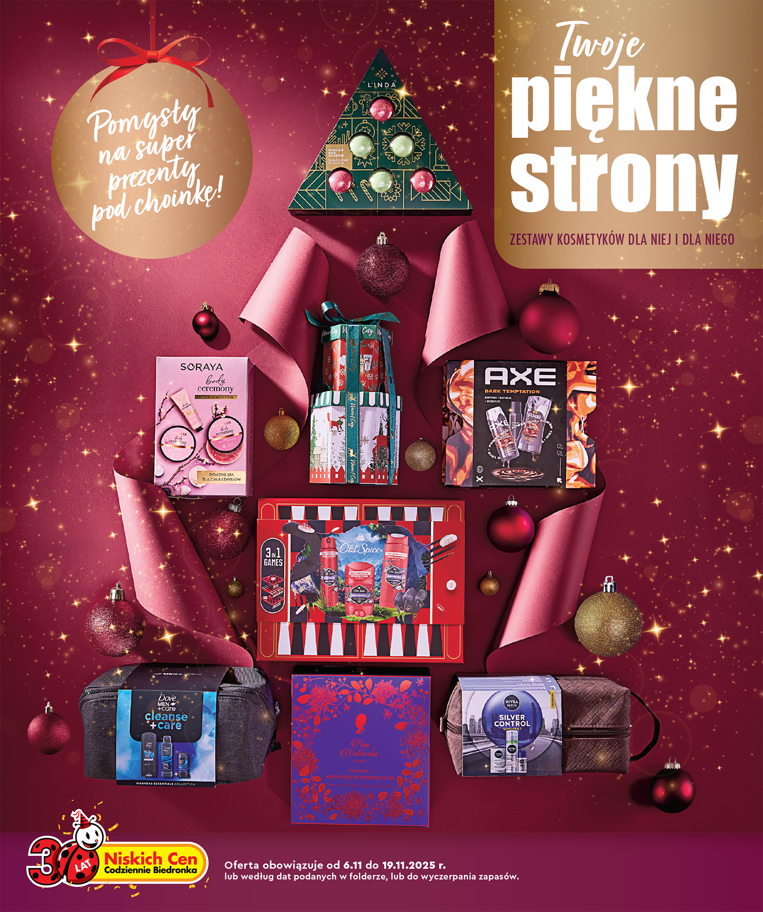 biedronka - Gazetka Biedronka - Twoje piękne strony - ważna od 06.11. do 19.11.