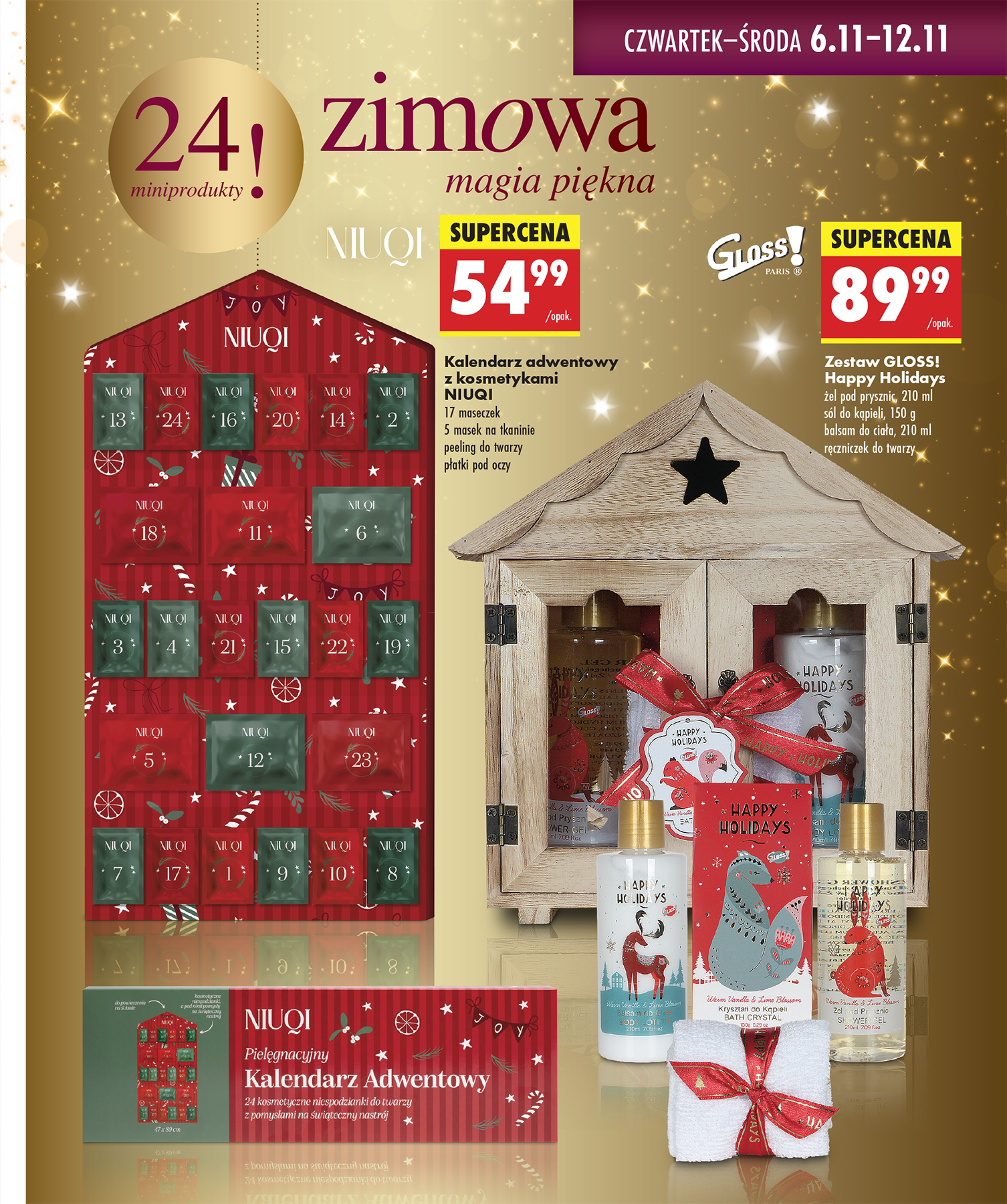 biedronka - Gazetka Biedronka - Twoje piękne strony - ważna od 06.11. do 19.11. - page: 11