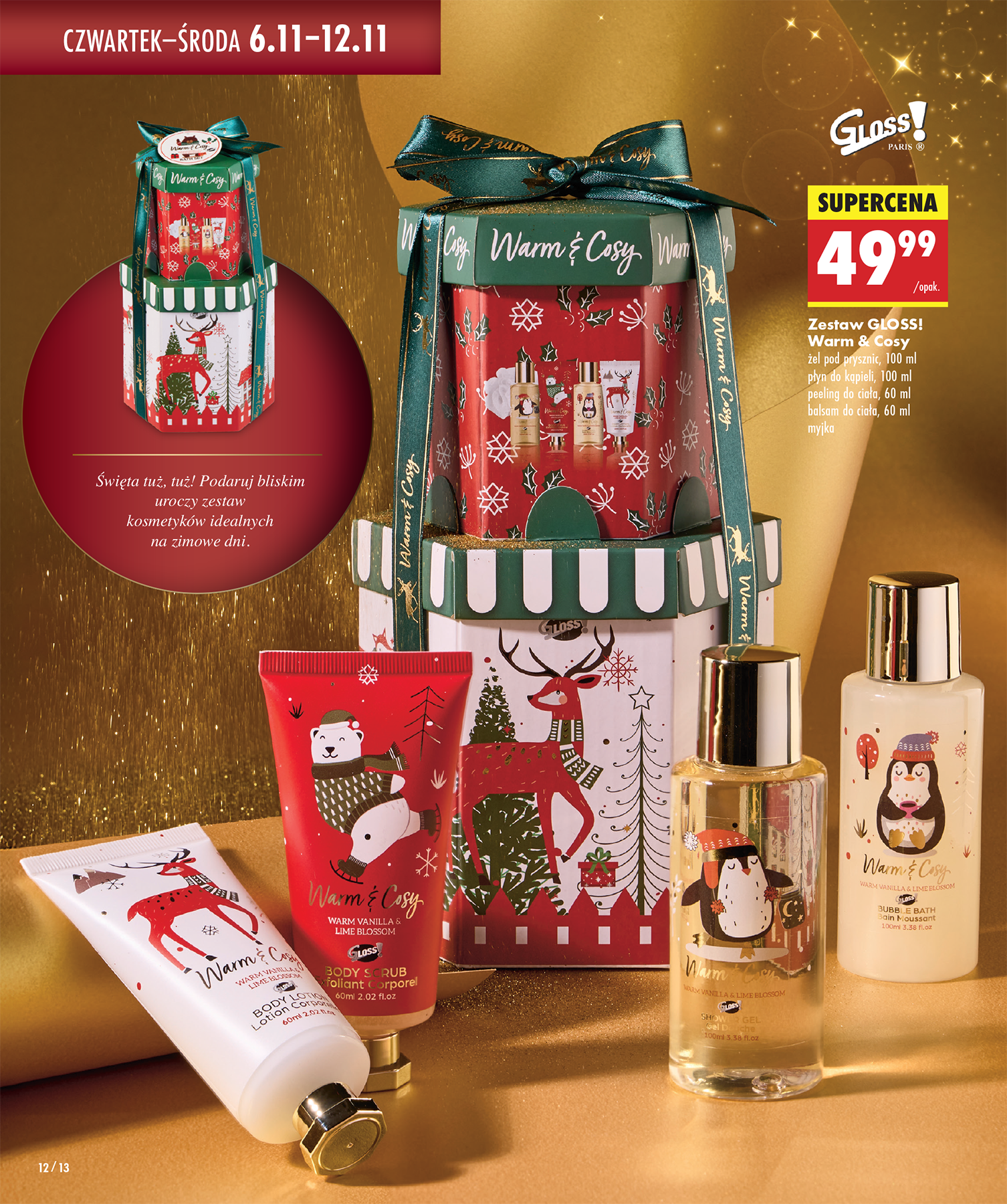 biedronka - Gazetka Biedronka - Twoje piękne strony - ważna od 06.11. do 19.11. - page: 12