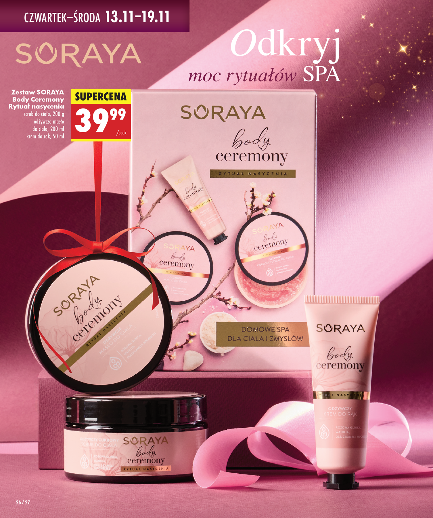 biedronka - Gazetka Biedronka - Twoje piękne strony - ważna od 06.11. do 19.11. - page: 26