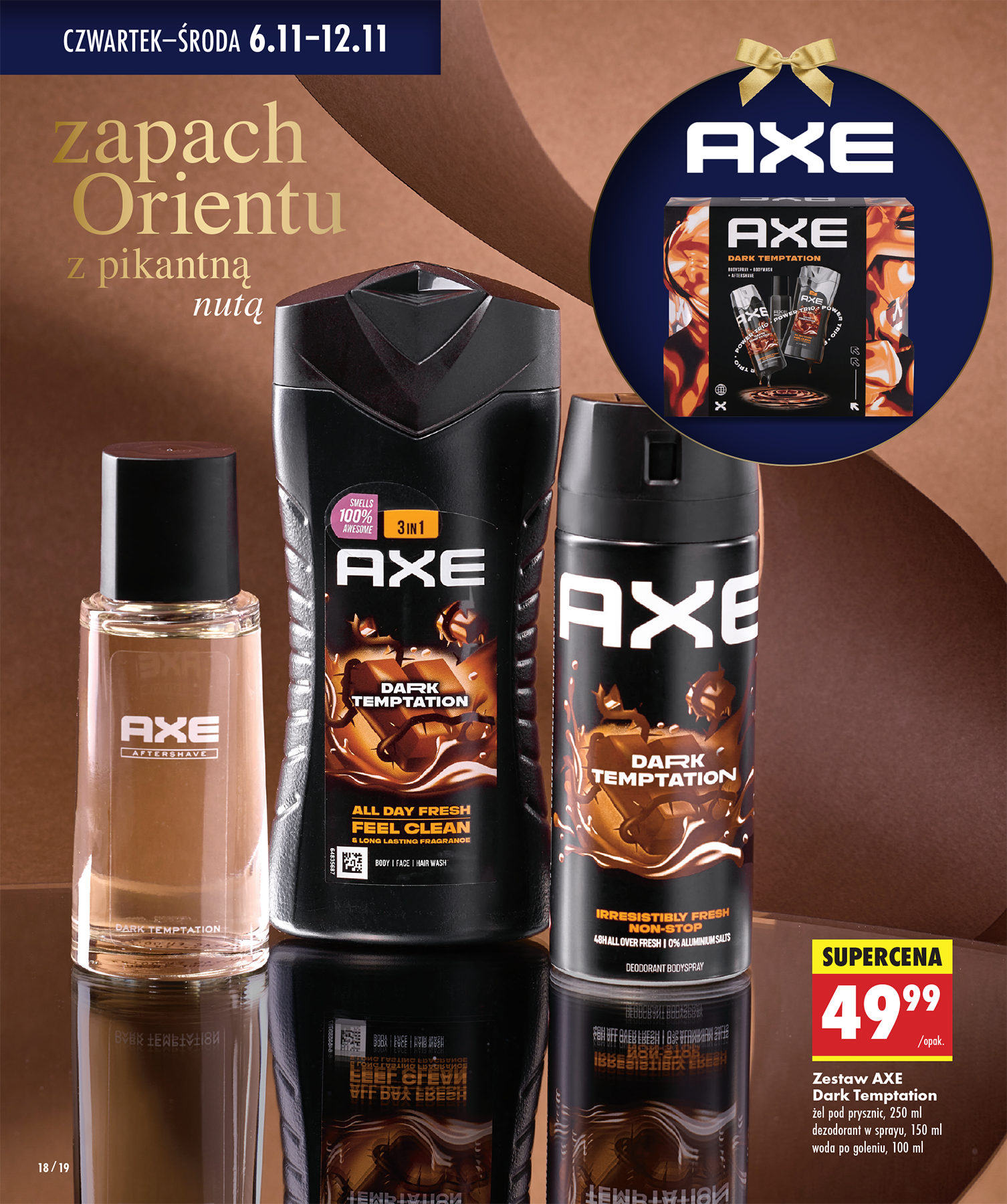 biedronka - Gazetka Biedronka - Twoje piękne strony - ważna od 06.11. do 19.11. - page: 18