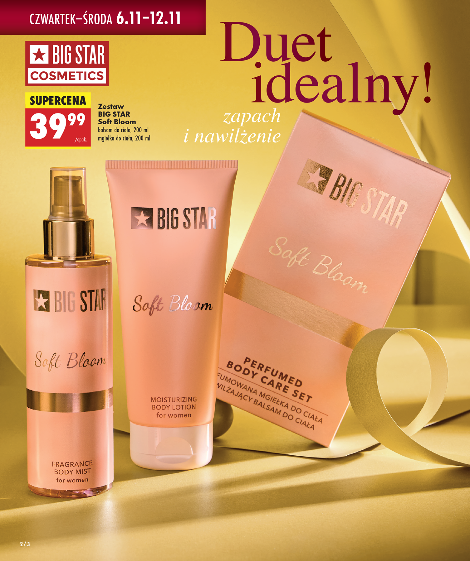 biedronka - Gazetka Biedronka - Twoje piękne strony - ważna od 06.11. do 19.11. - page: 2