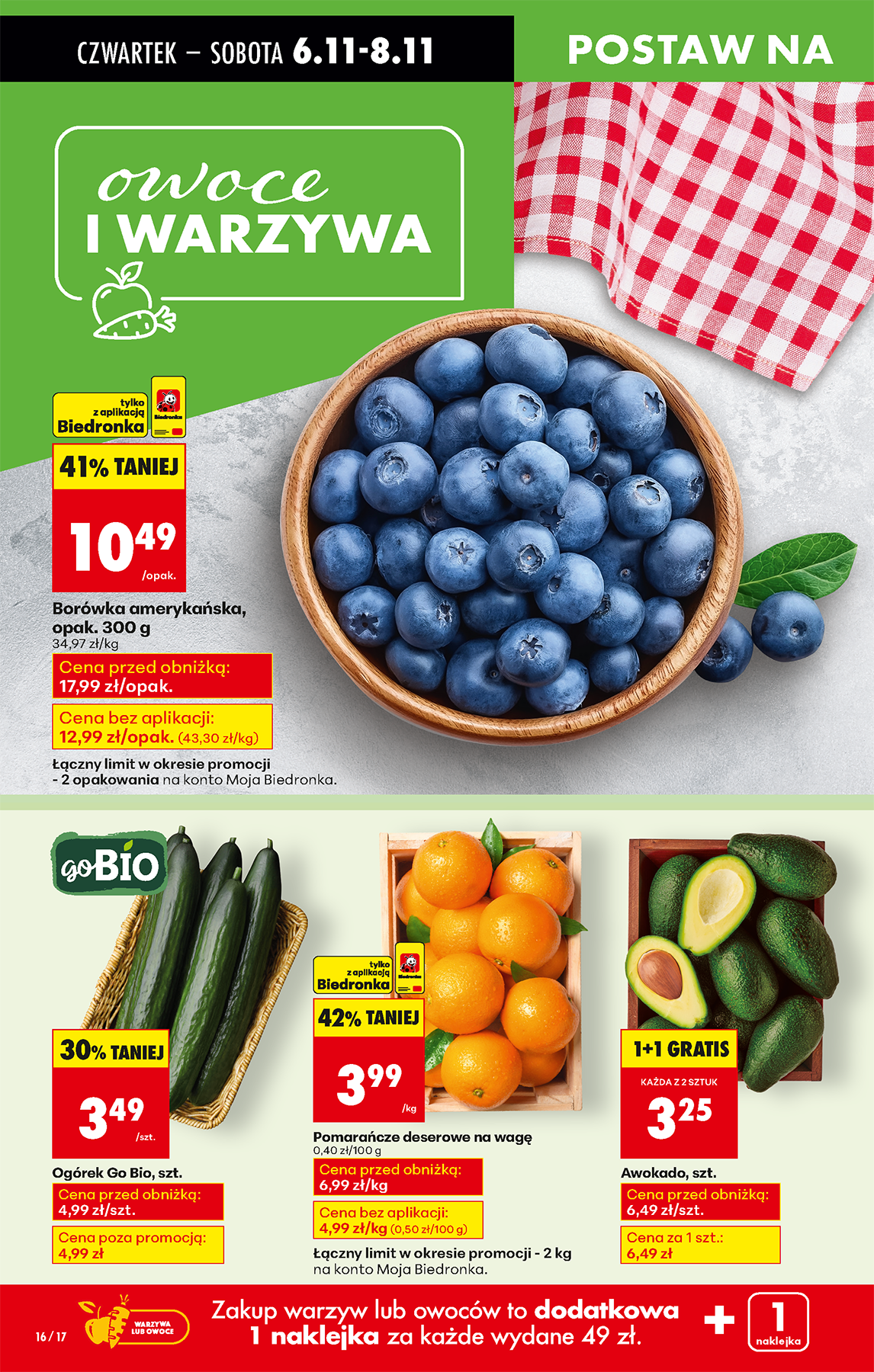 biedronka - Gazetka Biedronka - ważna od 06.11. do 12.11. - page: 20