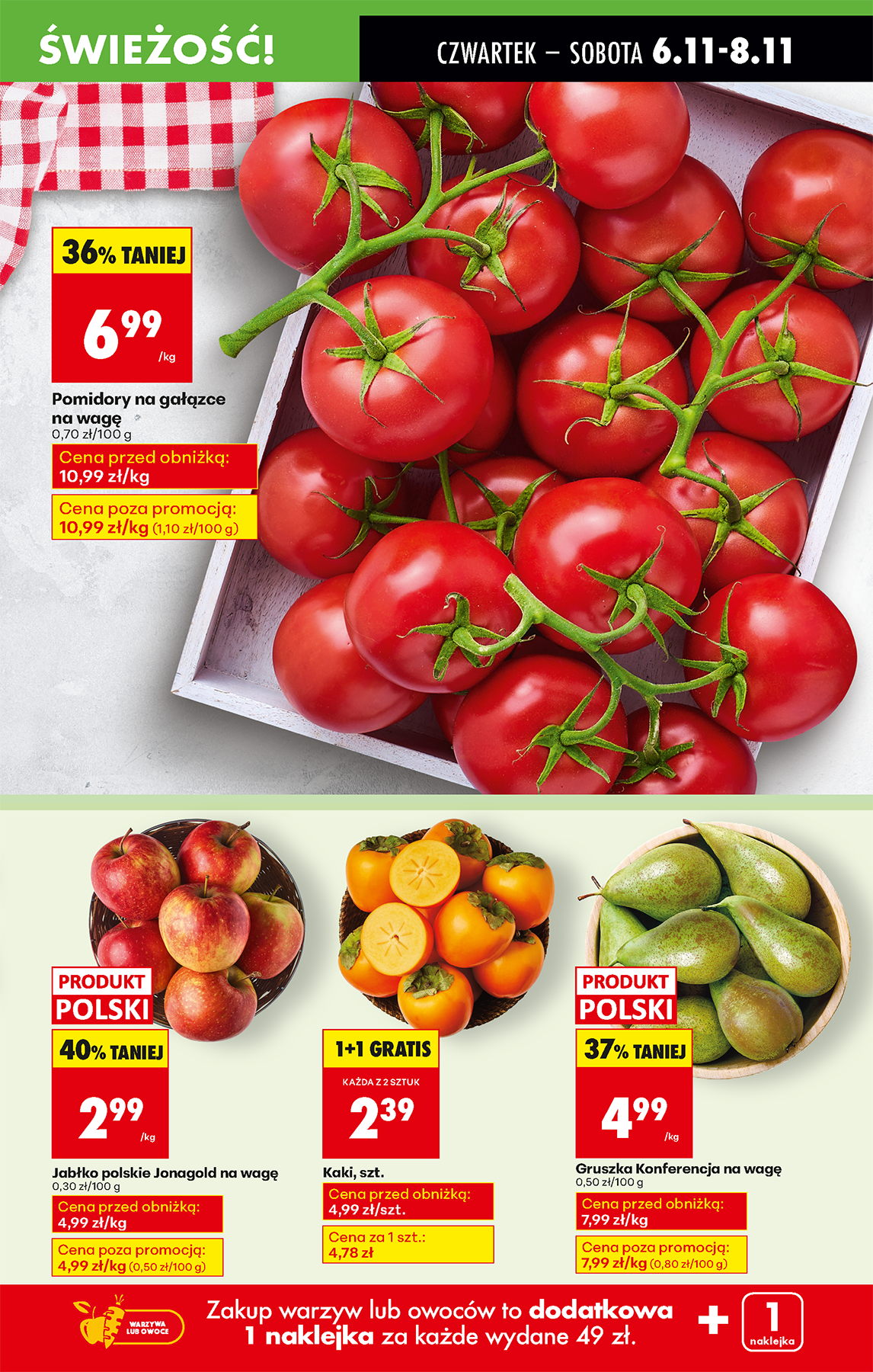 biedronka - Gazetka Biedronka - ważna od 06.11. do 12.11. - page: 21