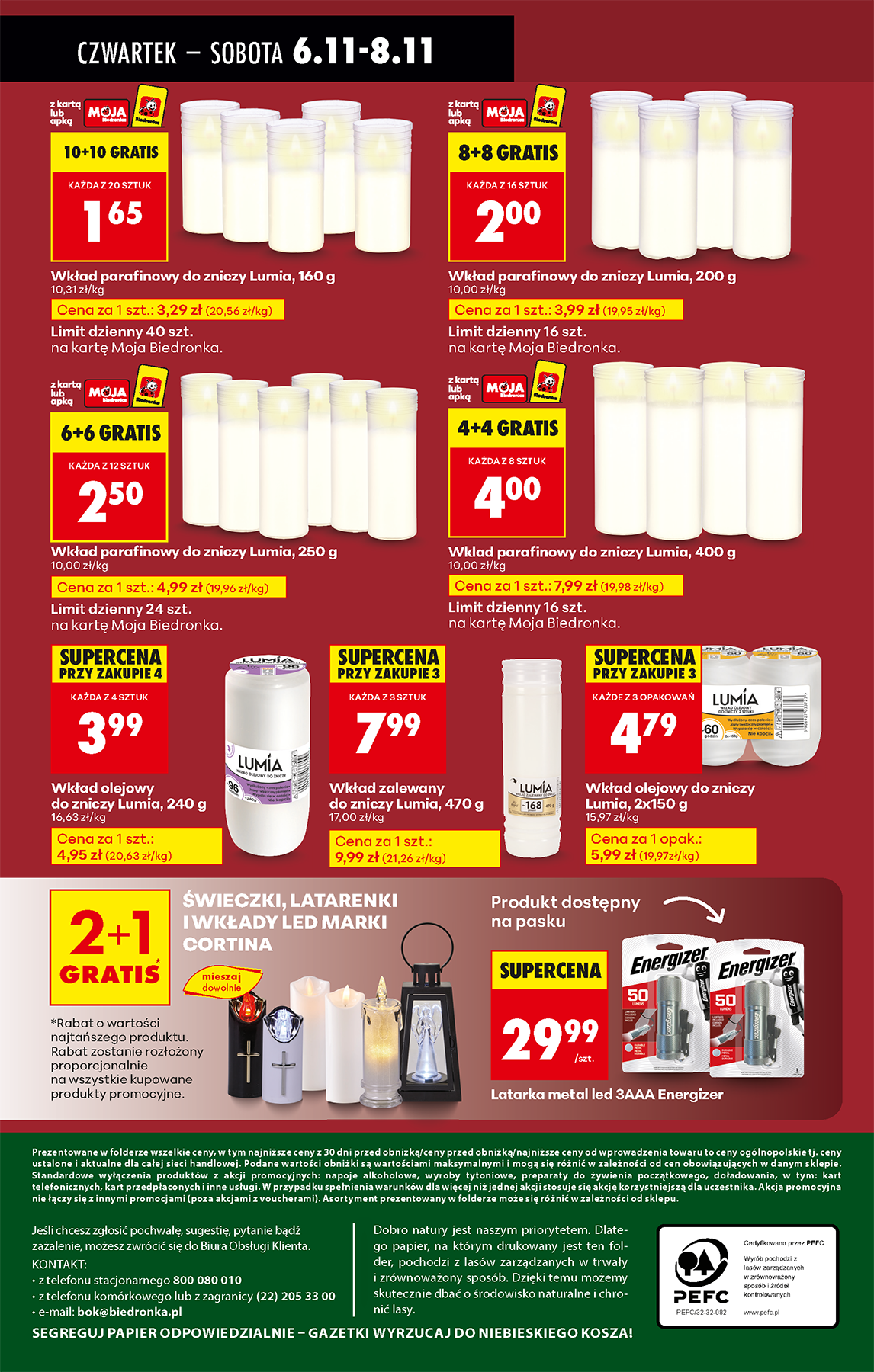 biedronka - Gazetka Biedronka - ważna od 06.11. do 12.11. - page: 76