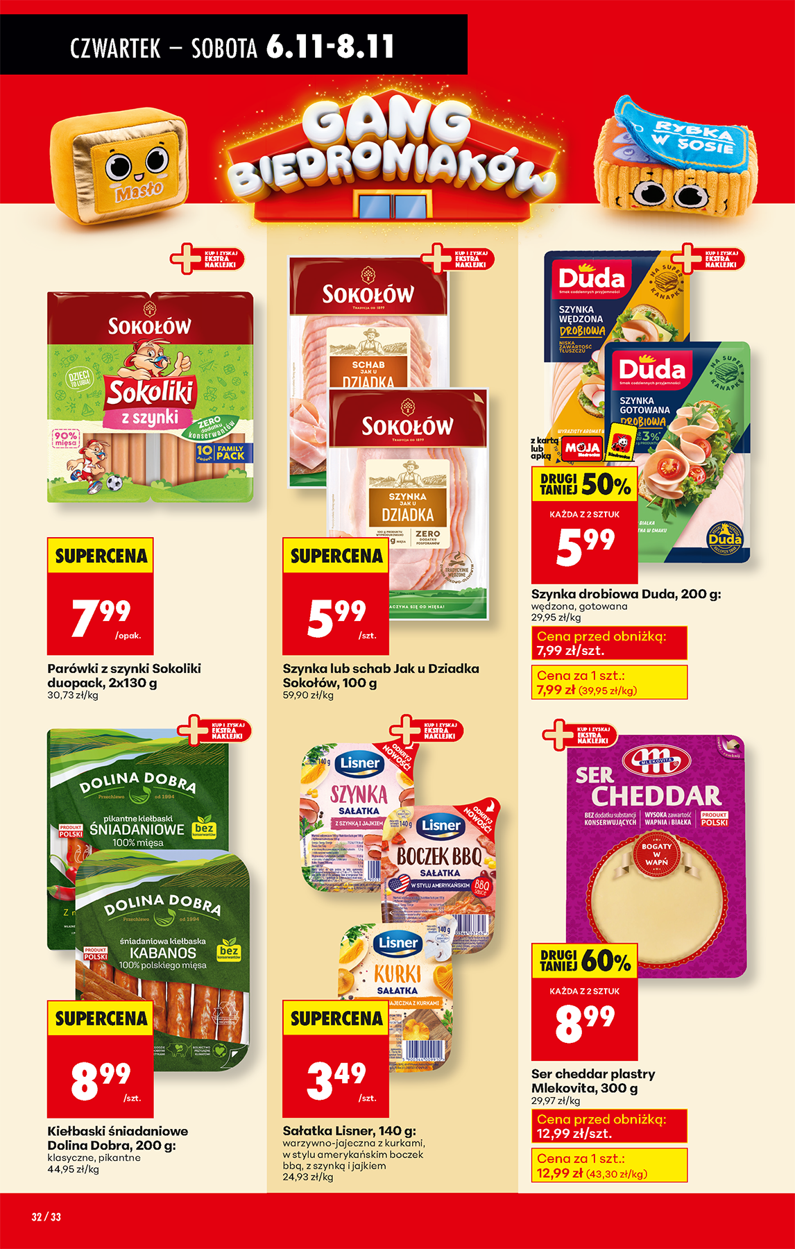 biedronka - Gazetka Biedronka - ważna od 06.11. do 12.11. - page: 42