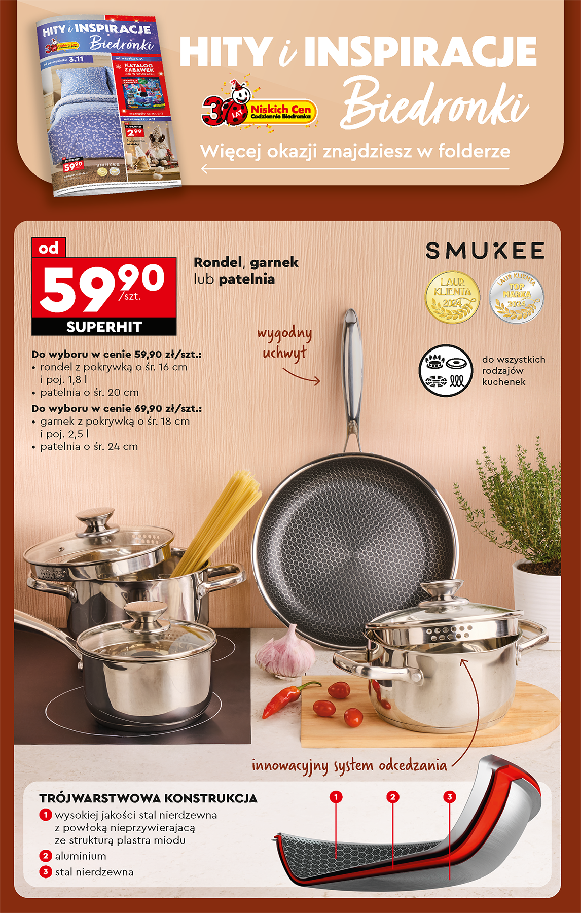 biedronka - Gazetka Biedronka - ważna od 06.11. do 12.11. - page: 70