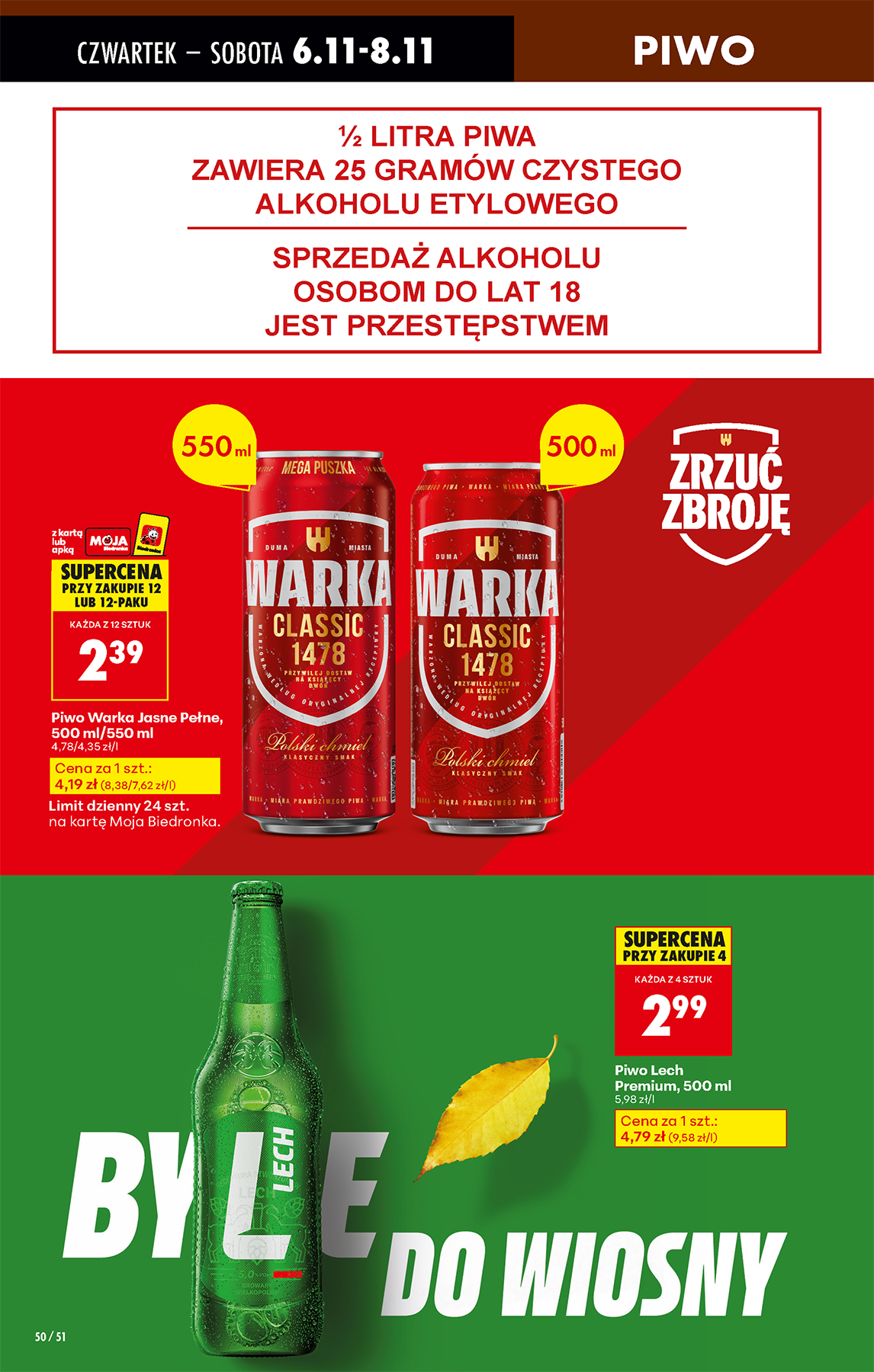 biedronka - Gazetka Biedronka - ważna od 06.11. do 12.11. - page: 64