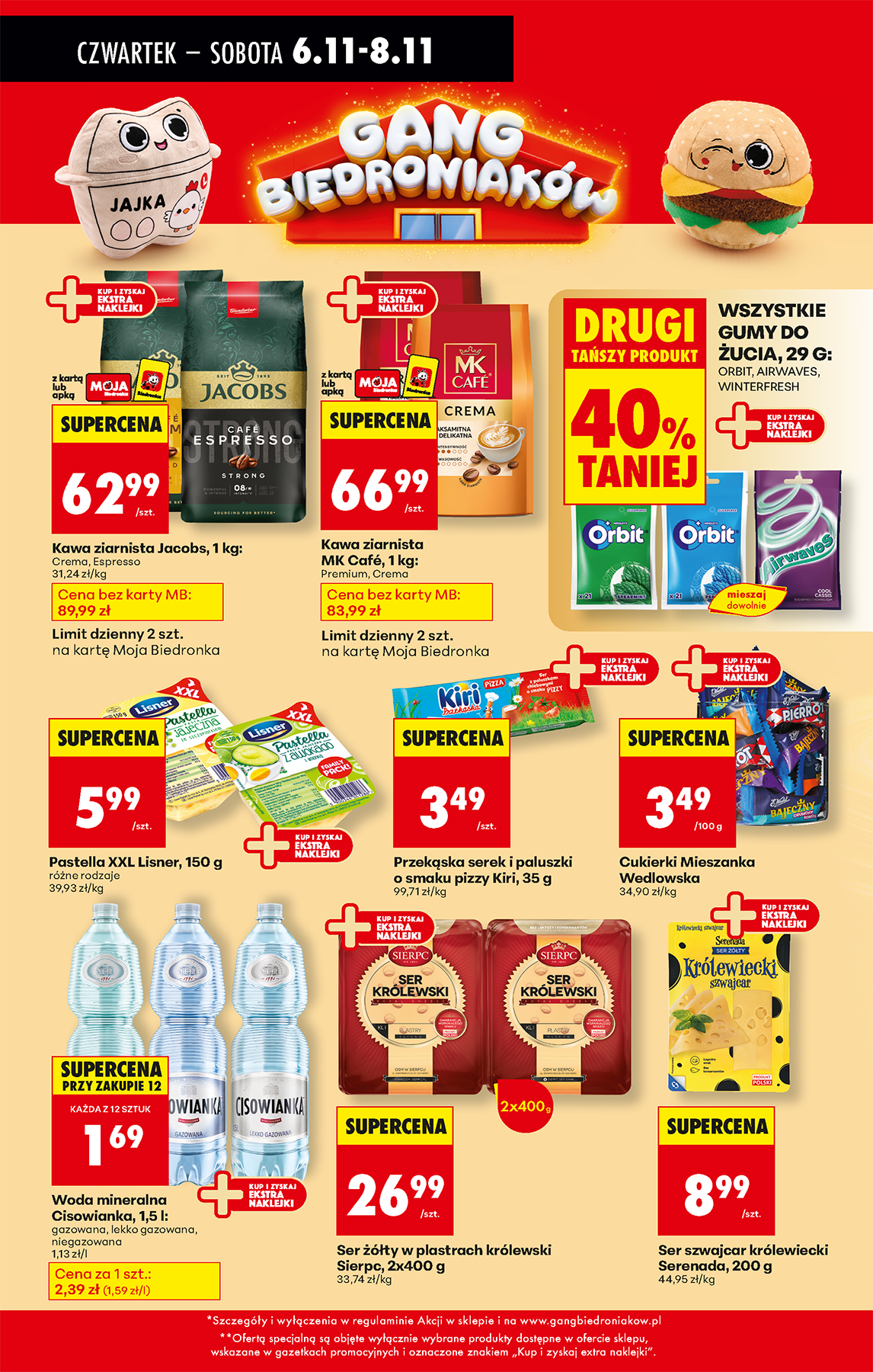 biedronka - Gazetka Biedronka - ważna od 06.11. do 12.11. - page: 44