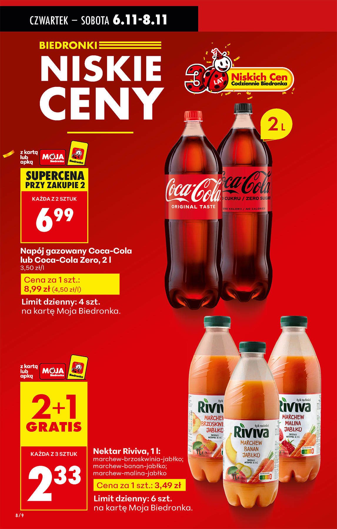 biedronka - Gazetka Biedronka - ważna od 06.11. do 12.11. - page: 10